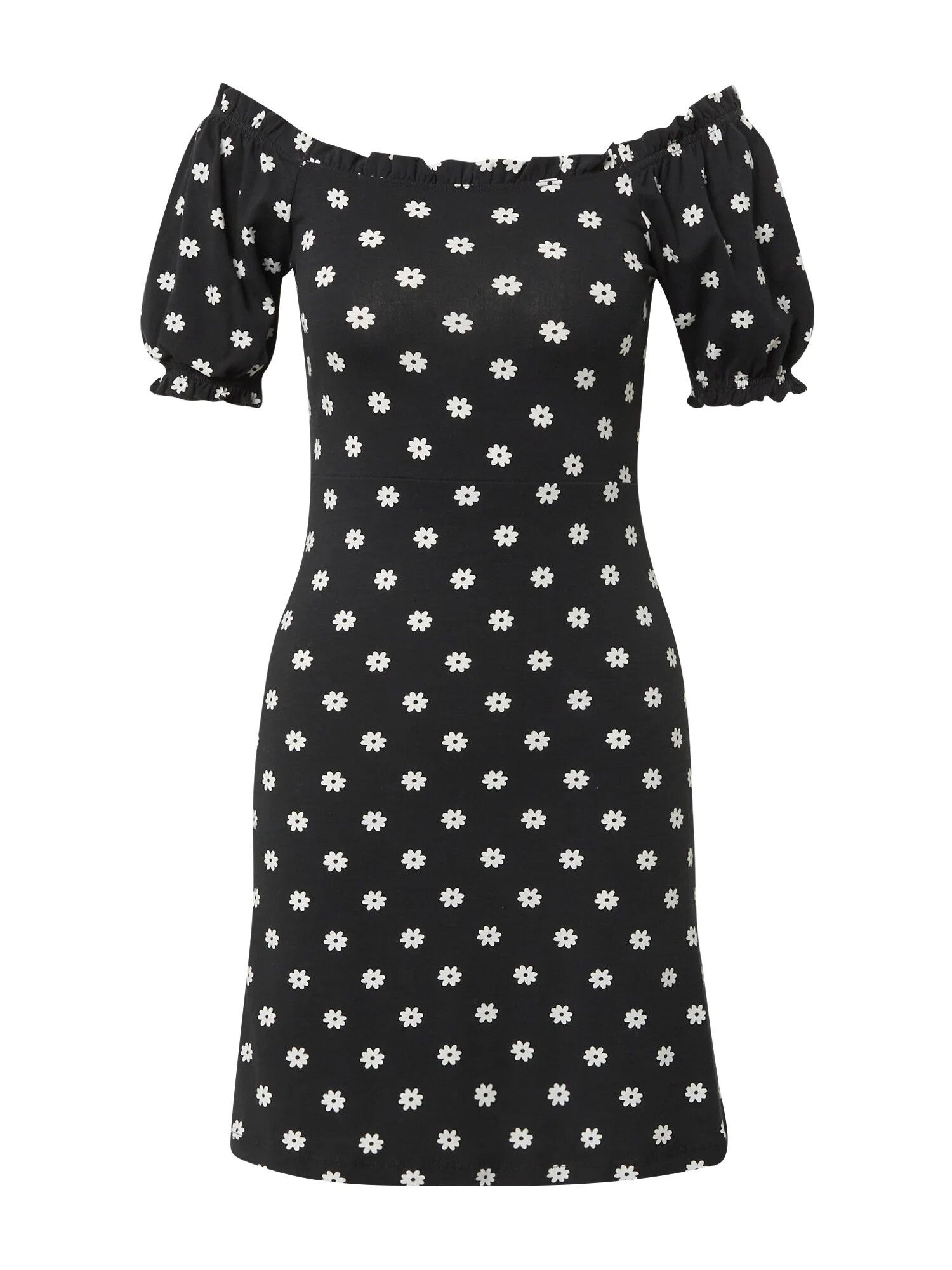 Dorothy Perkins Rochie negru / alb - Pled.ro