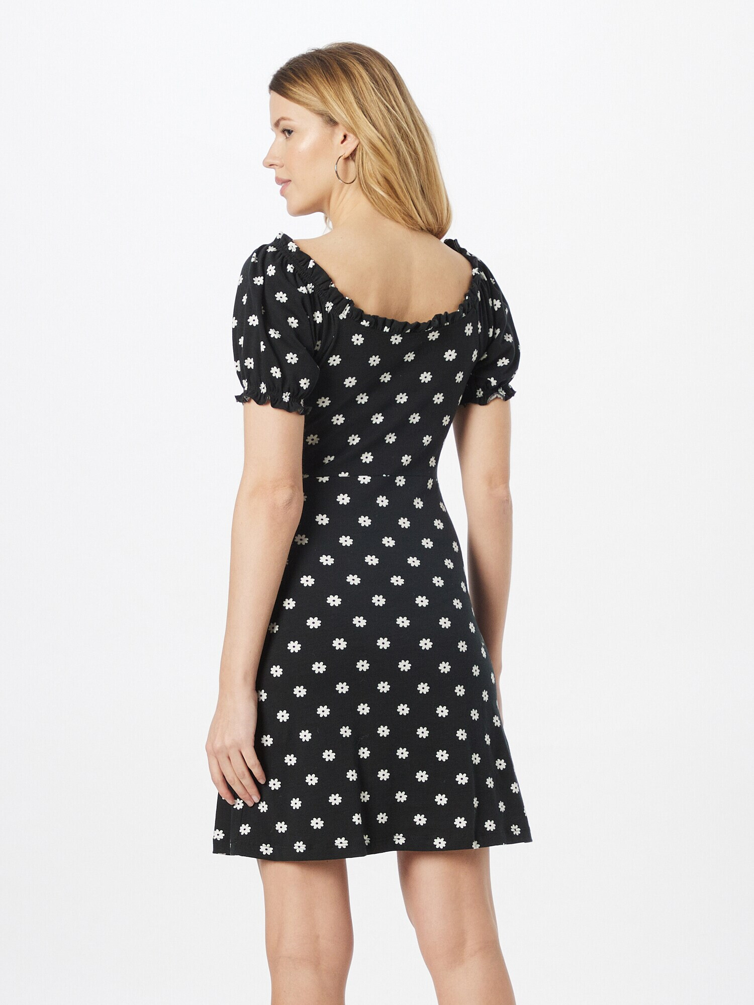 Dorothy Perkins Rochie negru / alb - Pled.ro