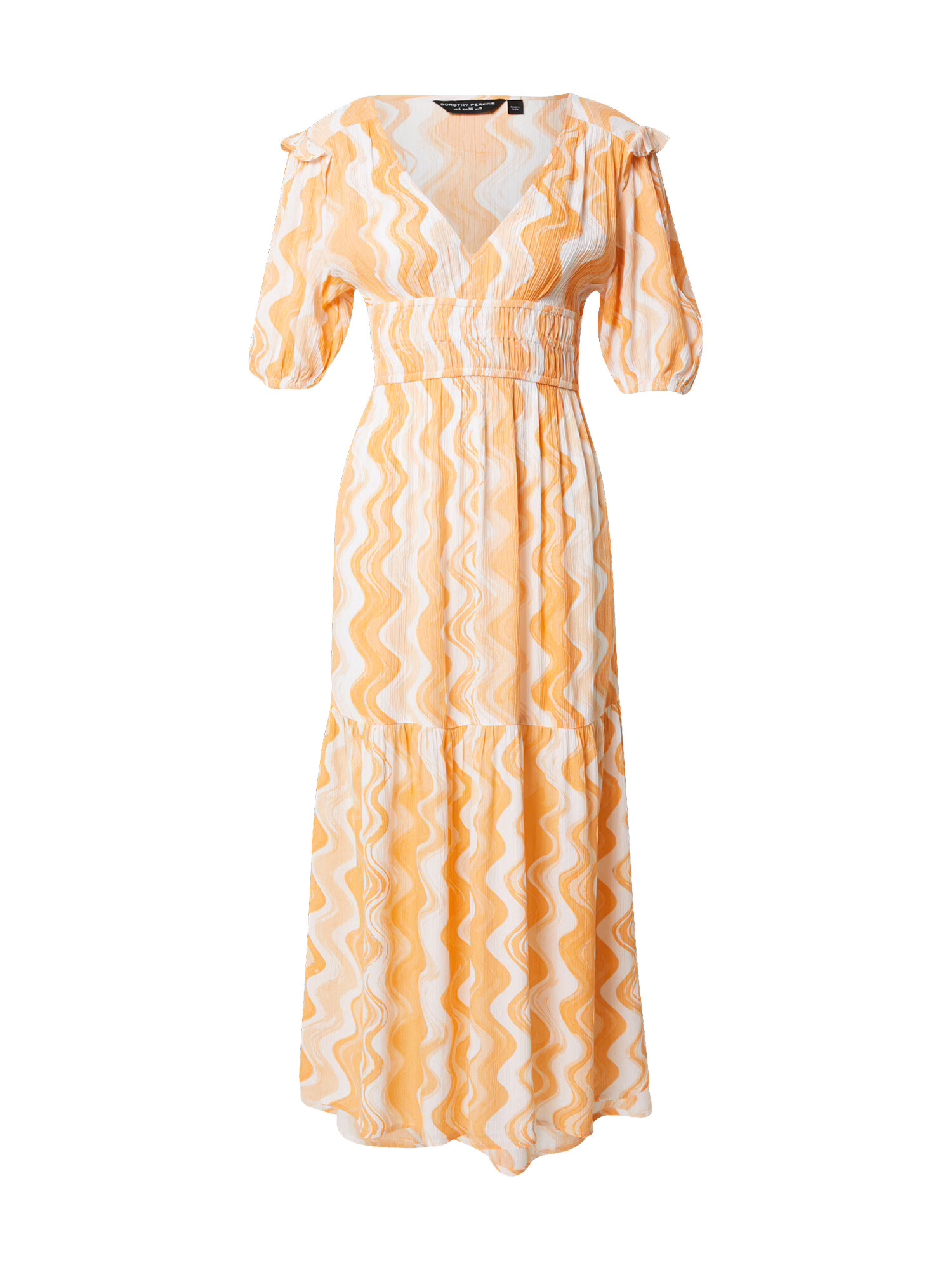 Dorothy Perkins Rochie portocaliu pastel / portocaliu deschis / alb - Pled.ro