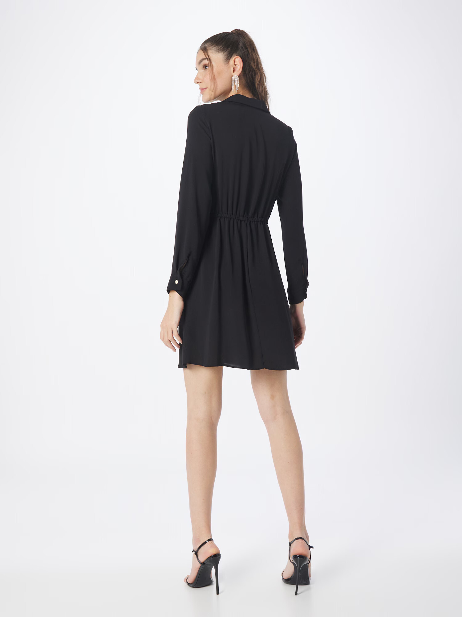 Dorothy Perkins Rochie tip bluză negru - Pled.ro