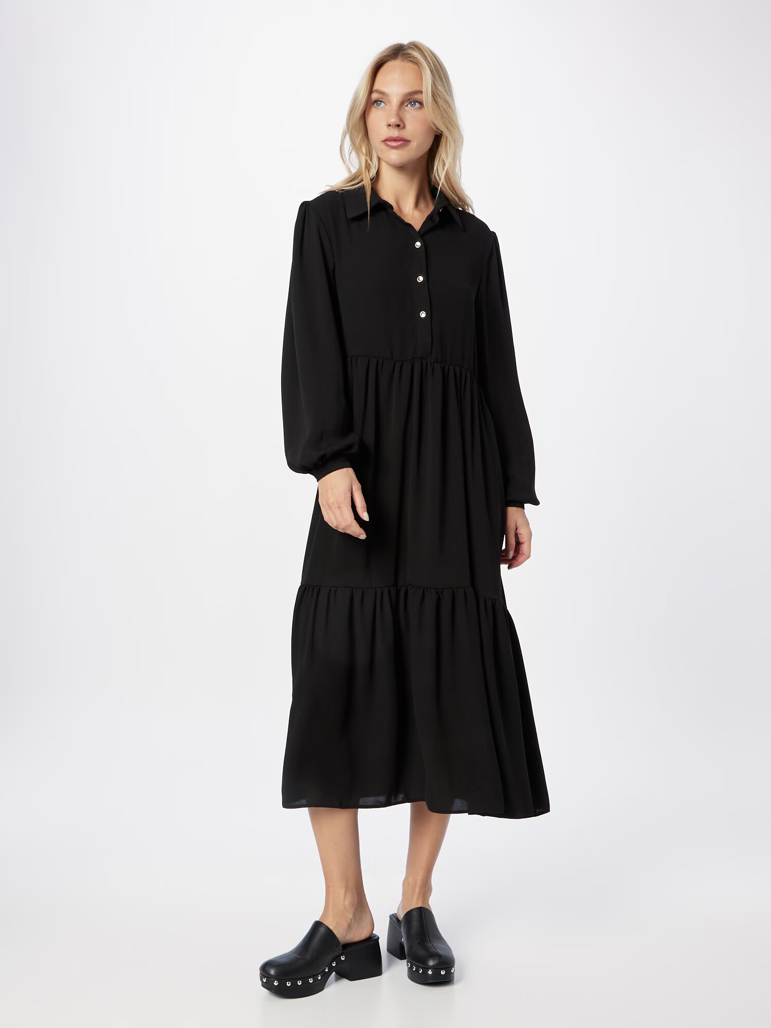 Dorothy Perkins Rochie tip bluză negru - Pled.ro