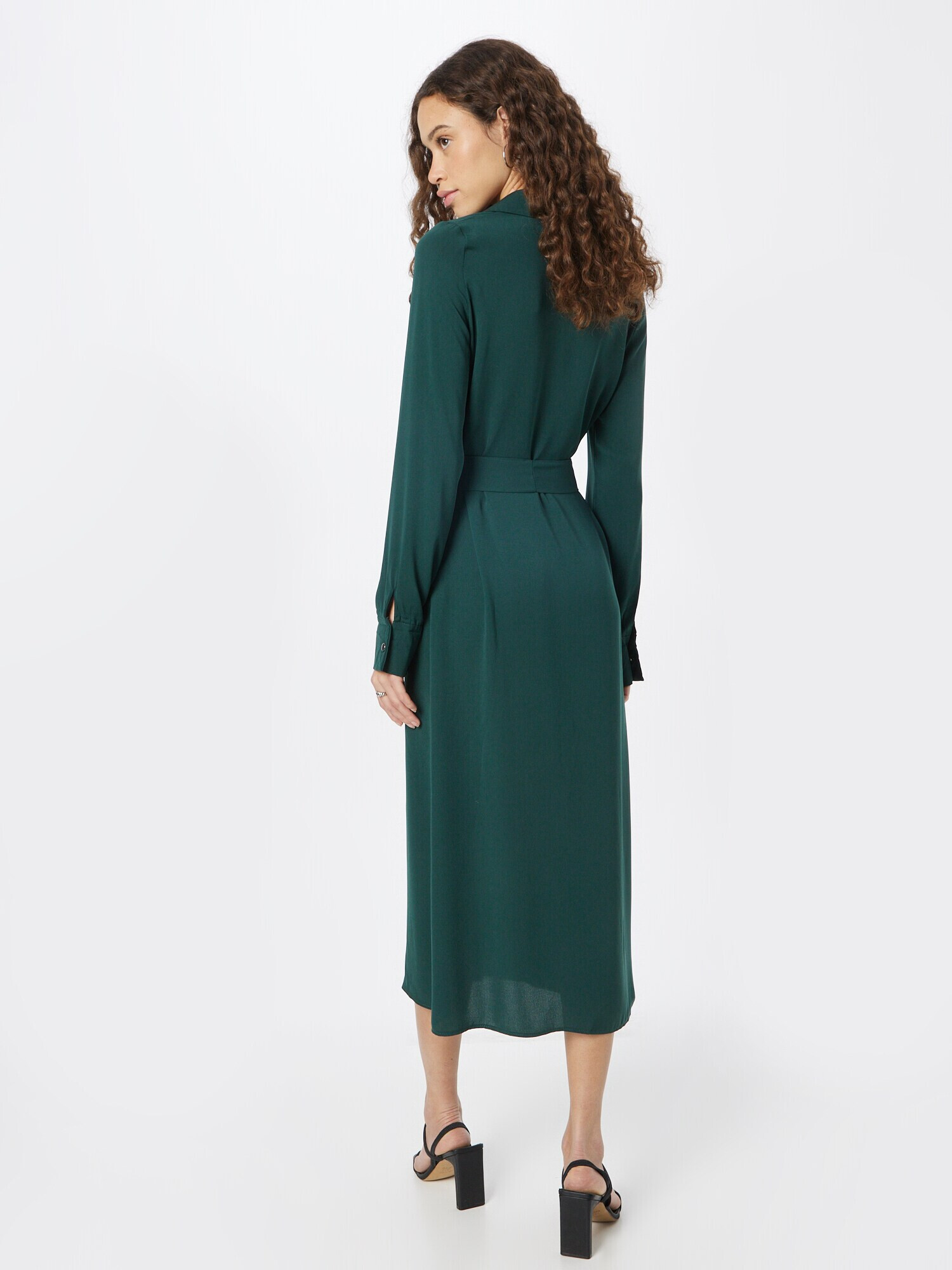 Dorothy Perkins Rochie tip bluză verde închis - Pled.ro