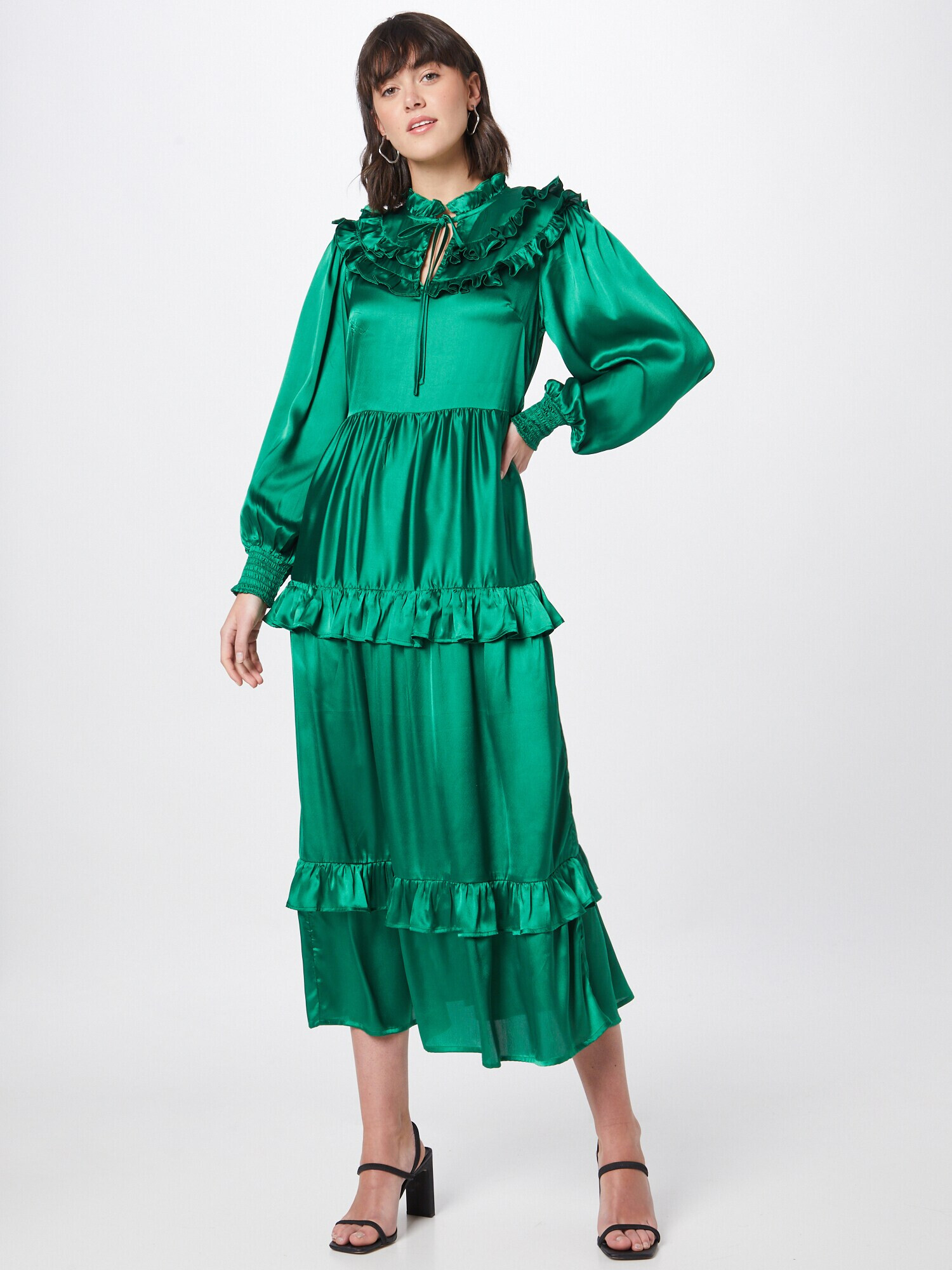 Dorothy Perkins Rochie verde - Pled.ro