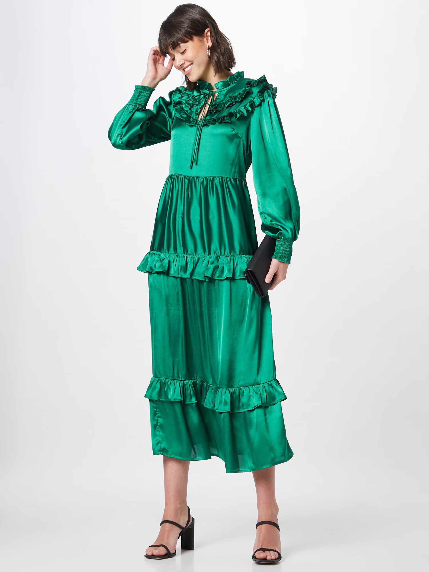 Dorothy Perkins Rochie verde - Pled.ro