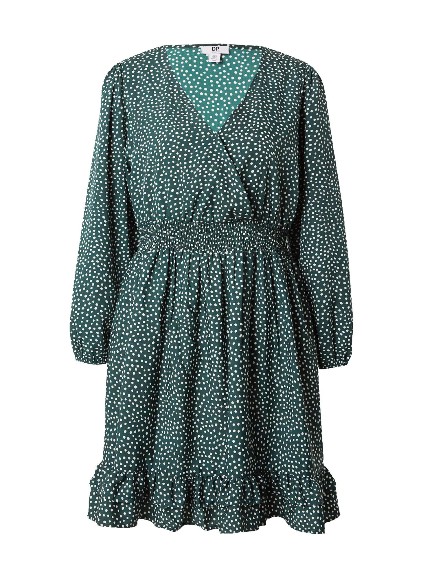 Dorothy Perkins Rochie verde închis / alb - Pled.ro