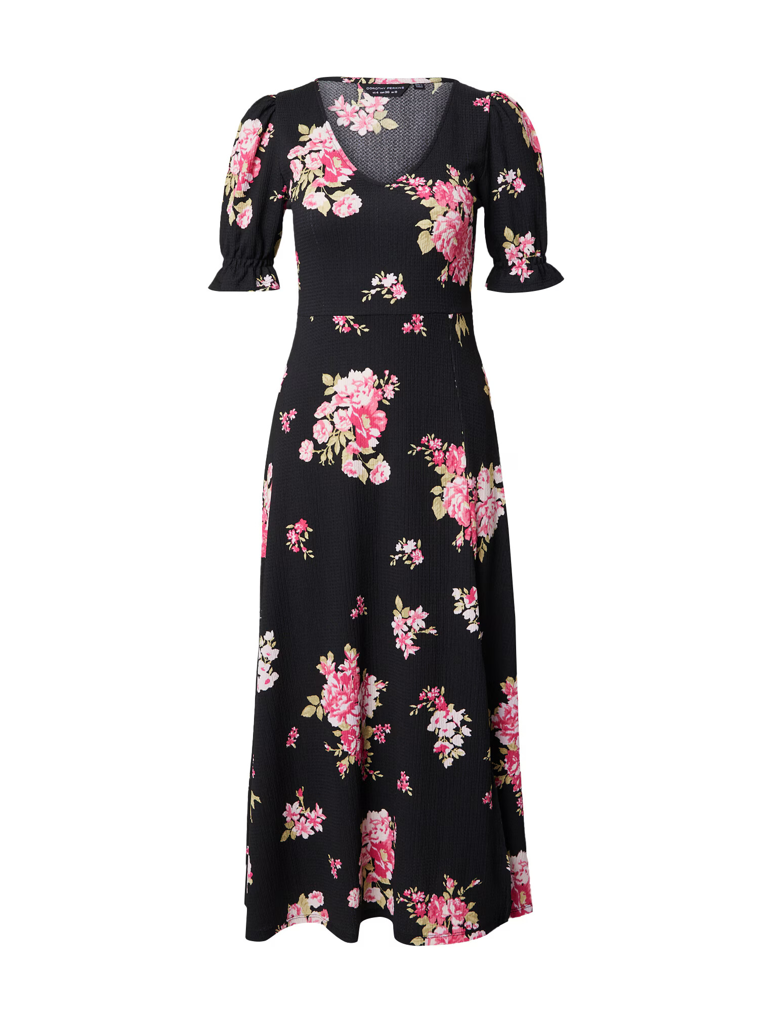 Dorothy Perkins Rochie verde măr / roz / rosé / negru - Pled.ro