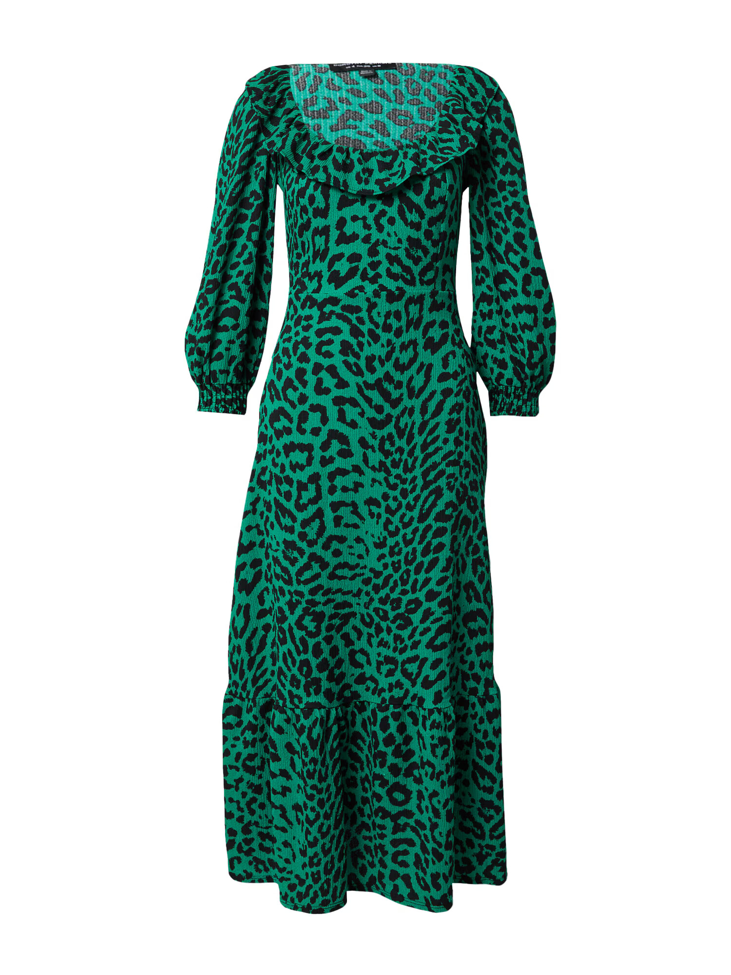 Dorothy Perkins Rochie verde / negru - Pled.ro