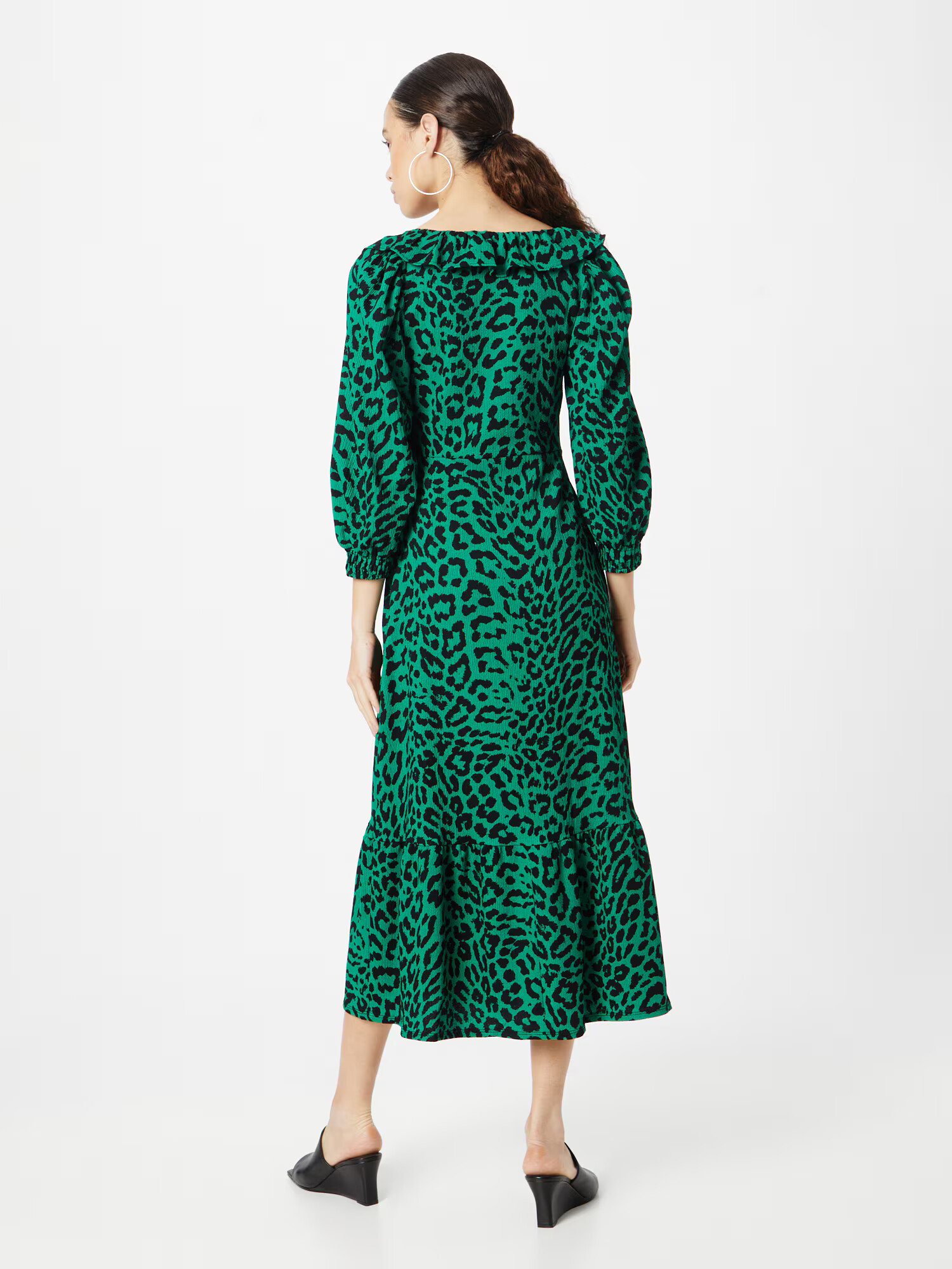 Dorothy Perkins Rochie verde / negru - Pled.ro