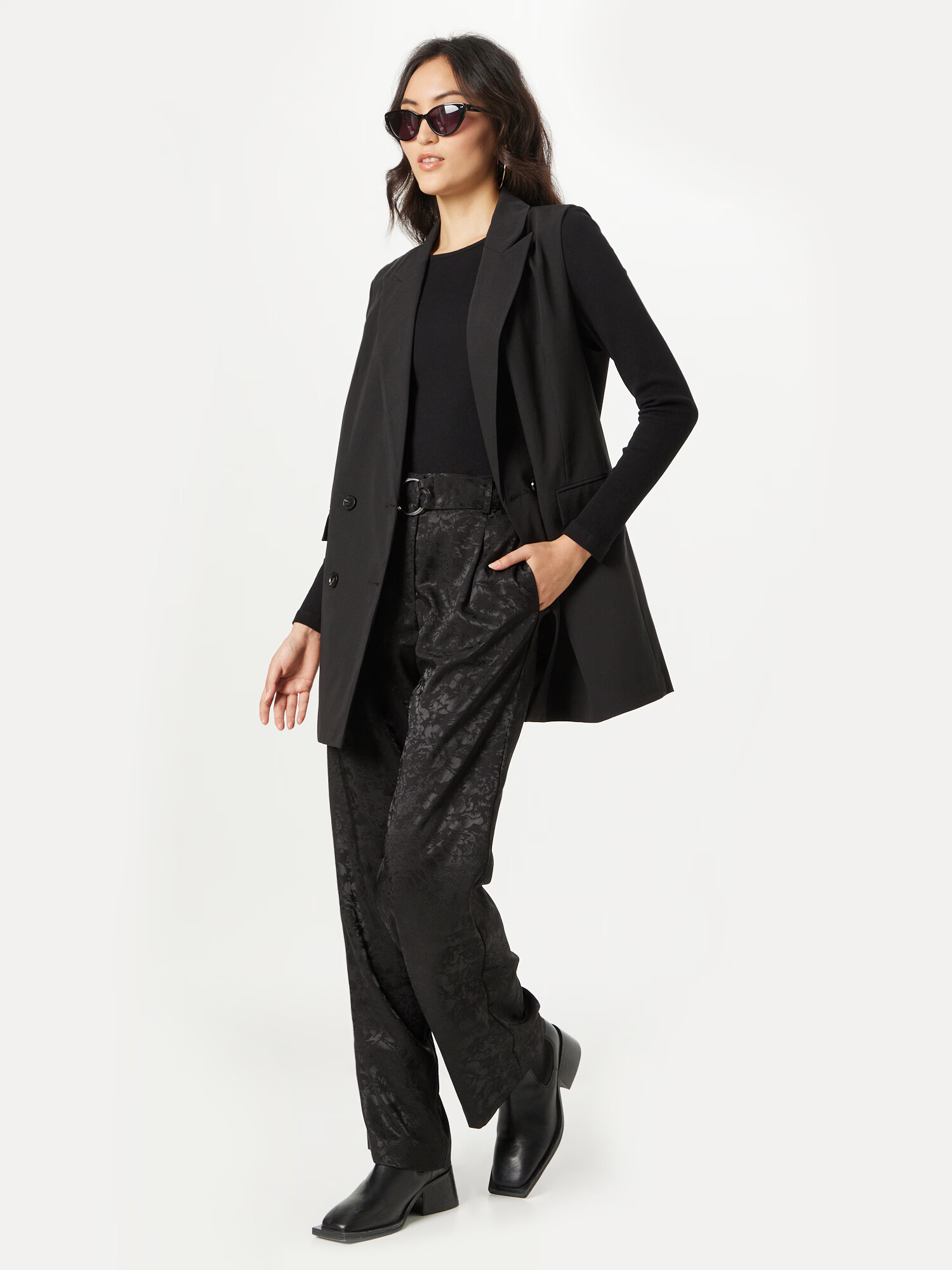 Dorothy Perkins Sacou 'Naples' negru - Pled.ro