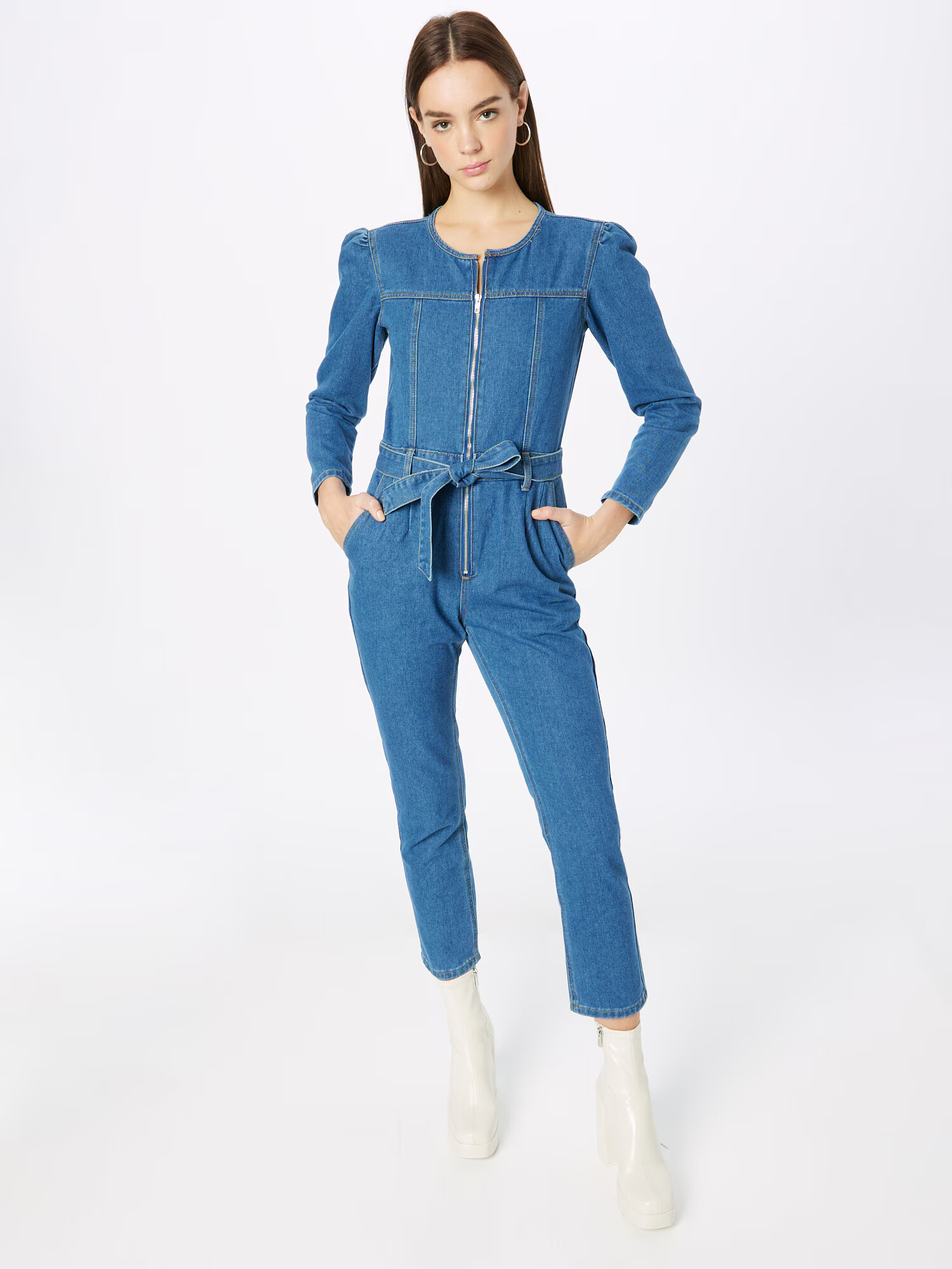 Dorothy Perkins Salopeta albastru denim - Pled.ro