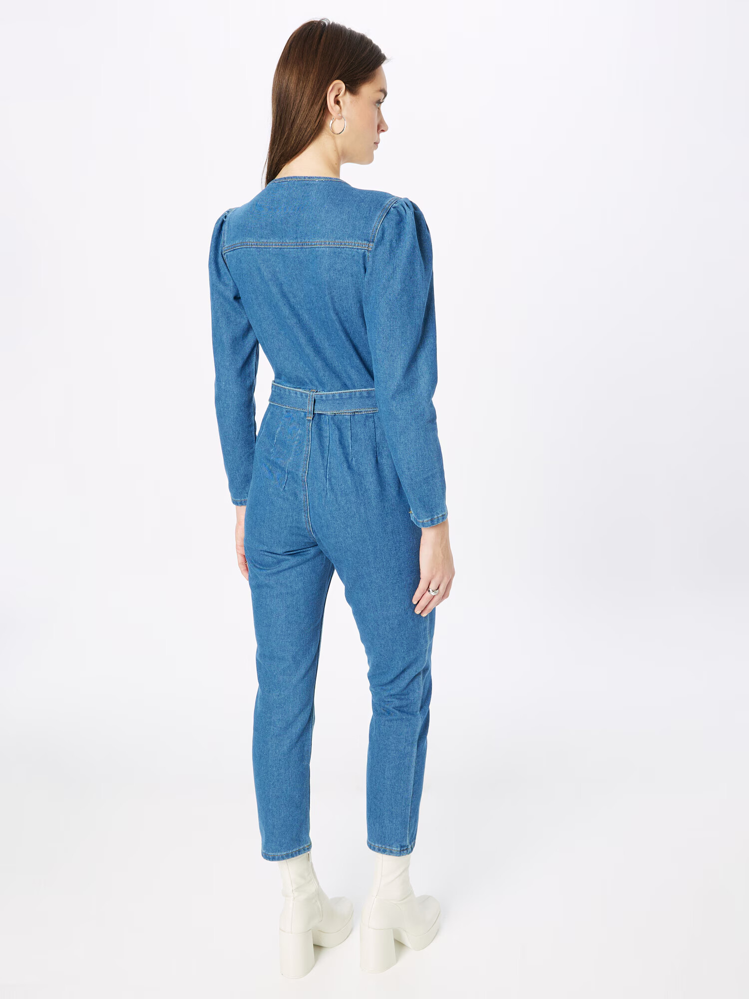 Dorothy Perkins Salopeta albastru denim - Pled.ro