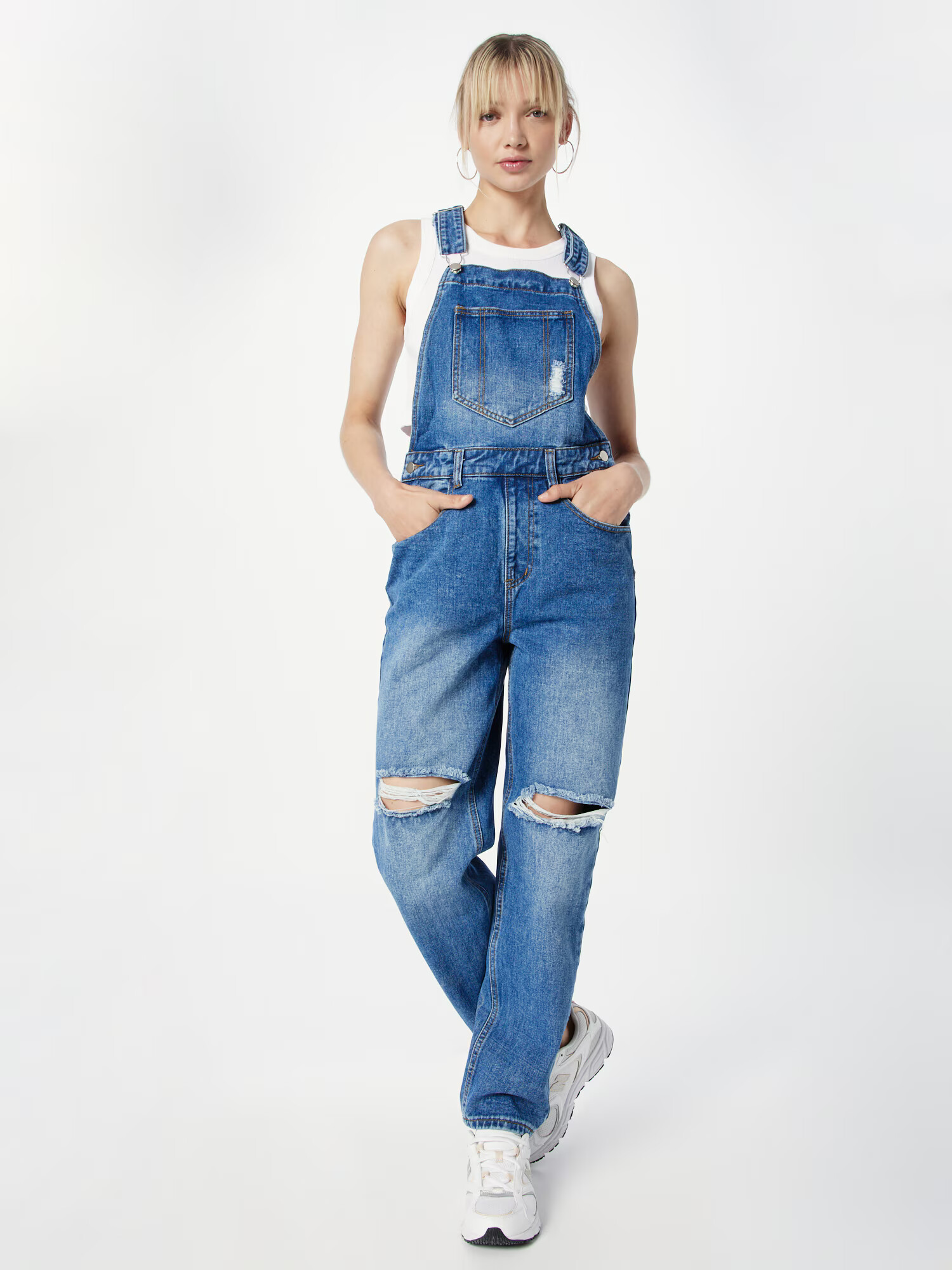 Dorothy Perkins Salopetă albastru denim - Pled.ro