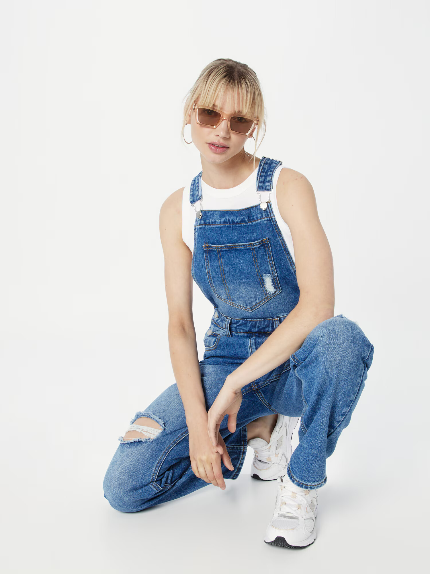 Dorothy Perkins Salopetă albastru denim - Pled.ro