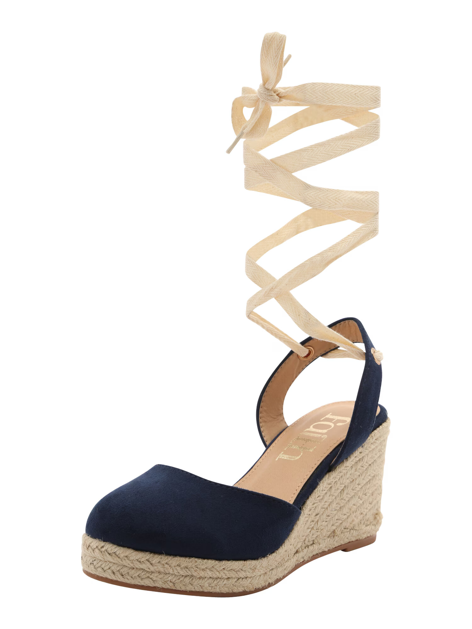 Dorothy Perkins Sandale 'Bonnie' bleumarin - Pled.ro