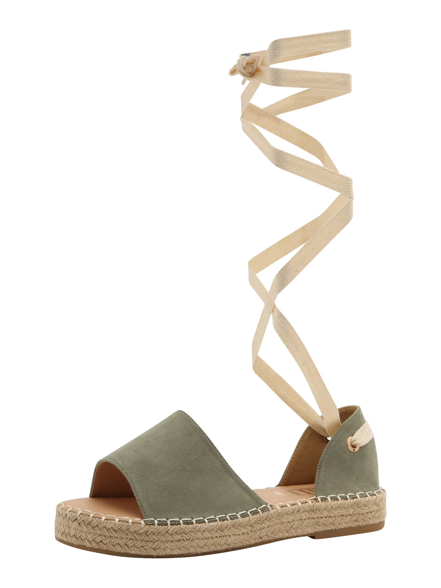 Dorothy Perkins Sandale 'Brooke' bej / verde - Pled.ro