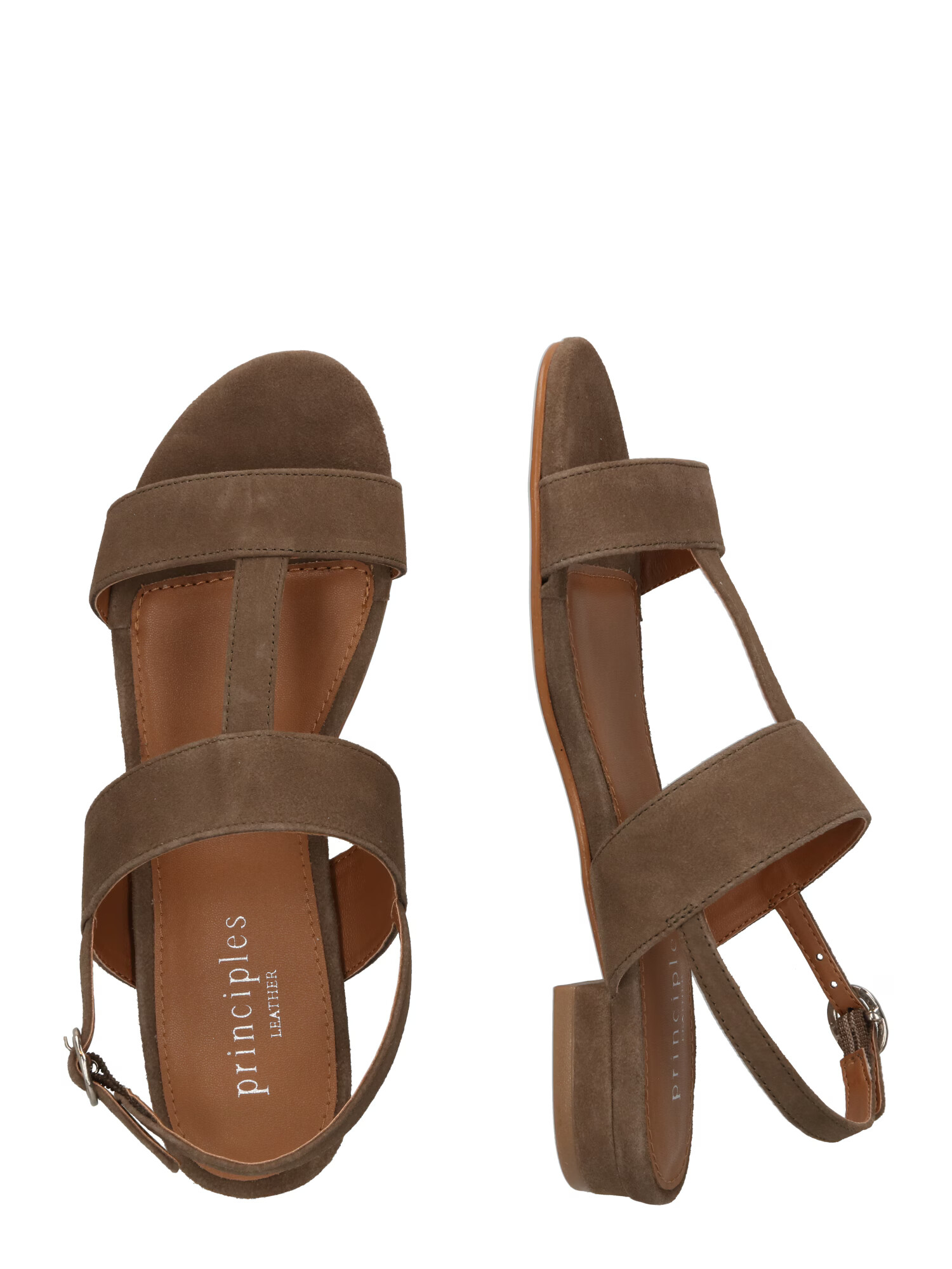 Dorothy Perkins Sandale cu baretă 'Bronya' kaki - Pled.ro