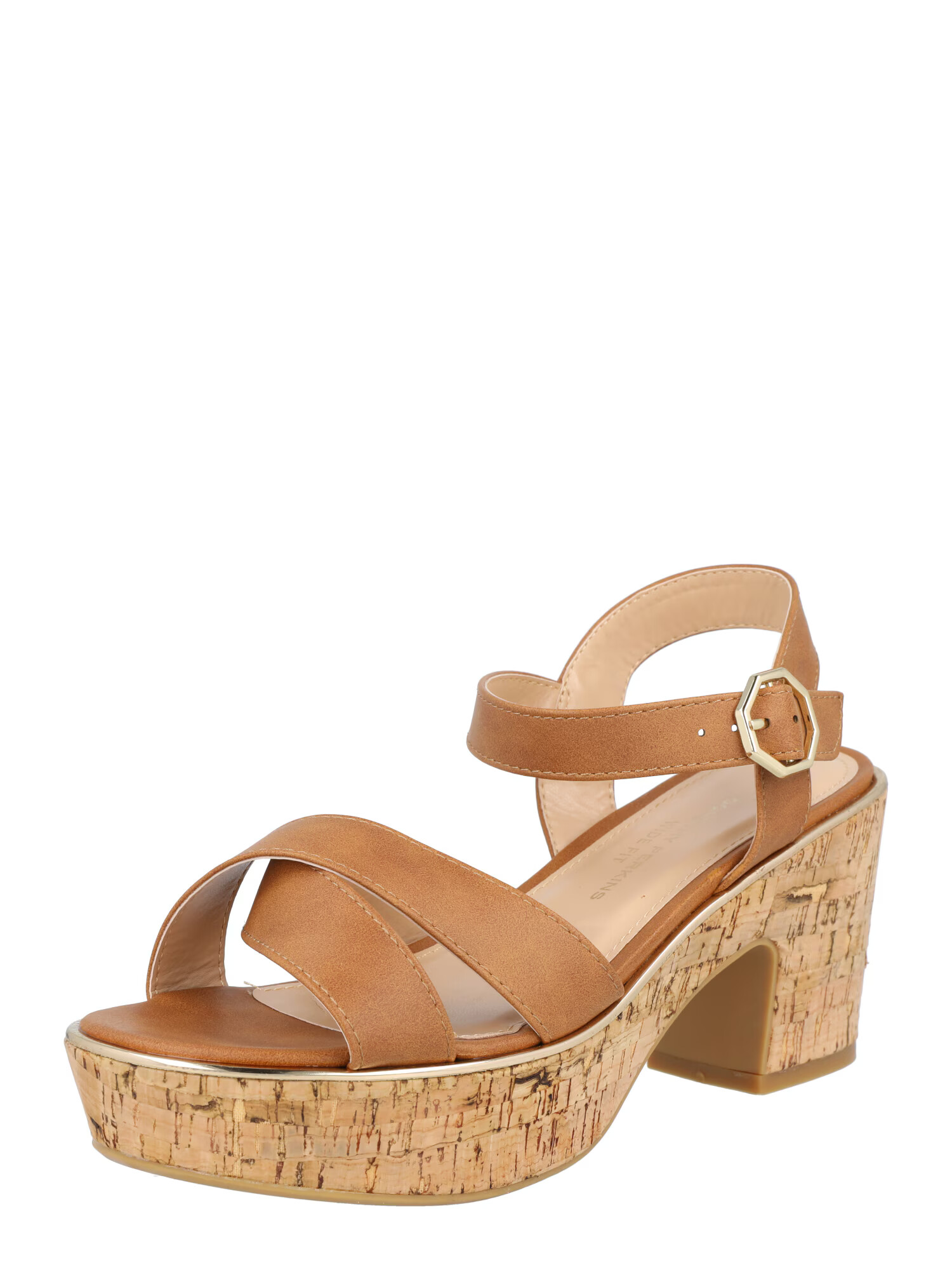 Dorothy Perkins Sandale maro caramel - Pled.ro