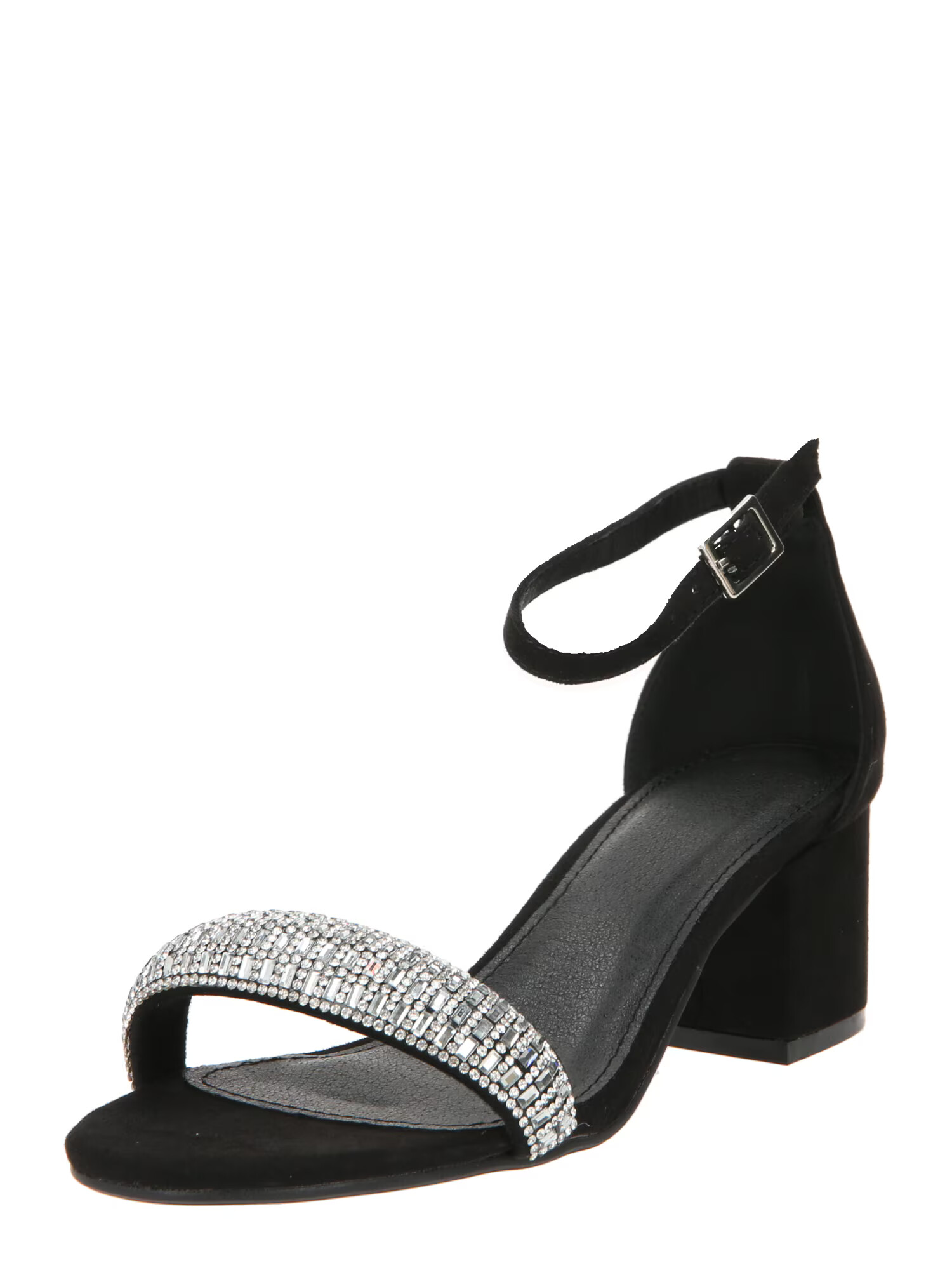 Dorothy Perkins Sandale 'Tina' negru / transparent - Pled.ro