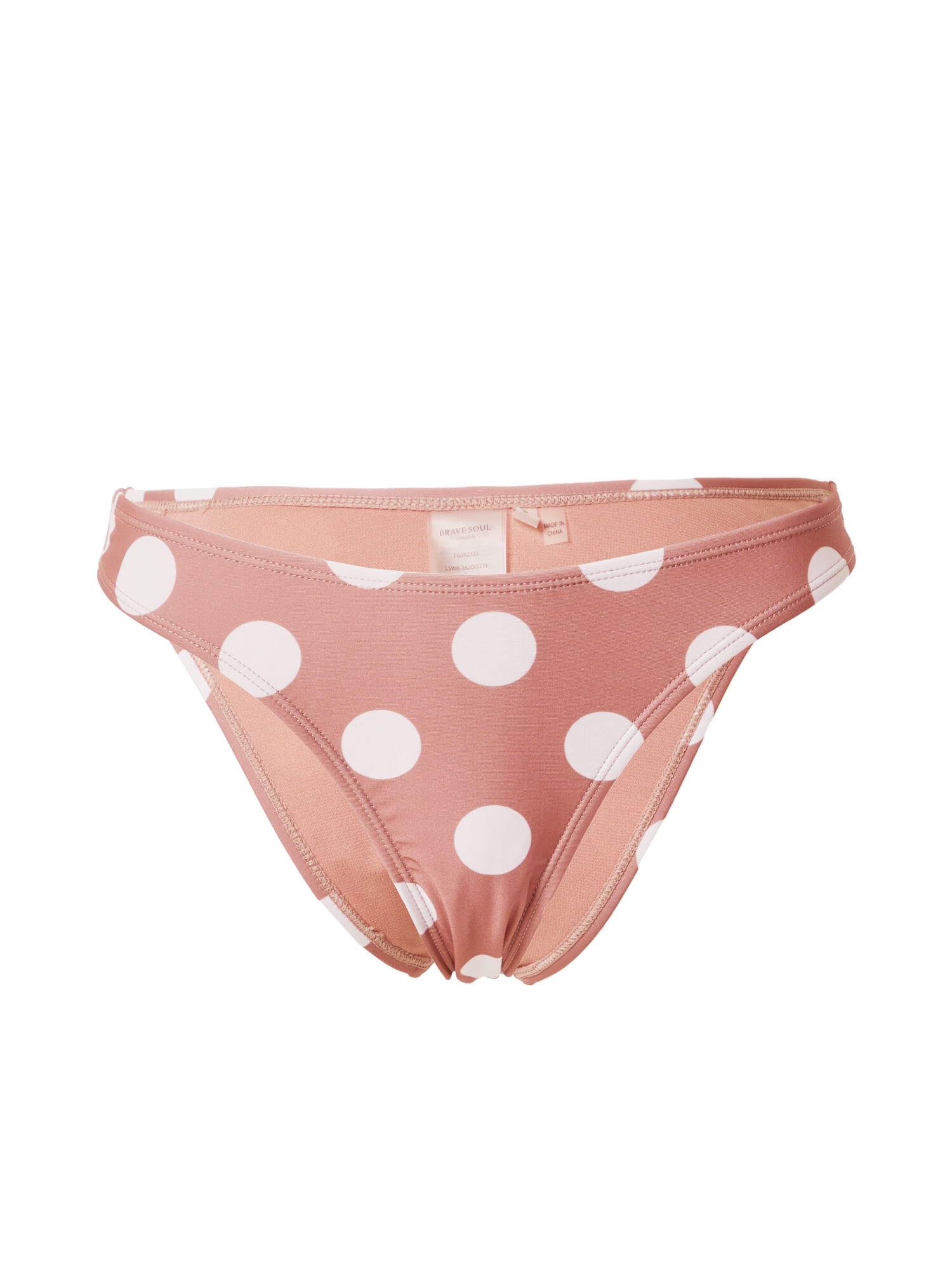 Dorothy Perkins Slip costum de baie rosé / alb - Pled.ro