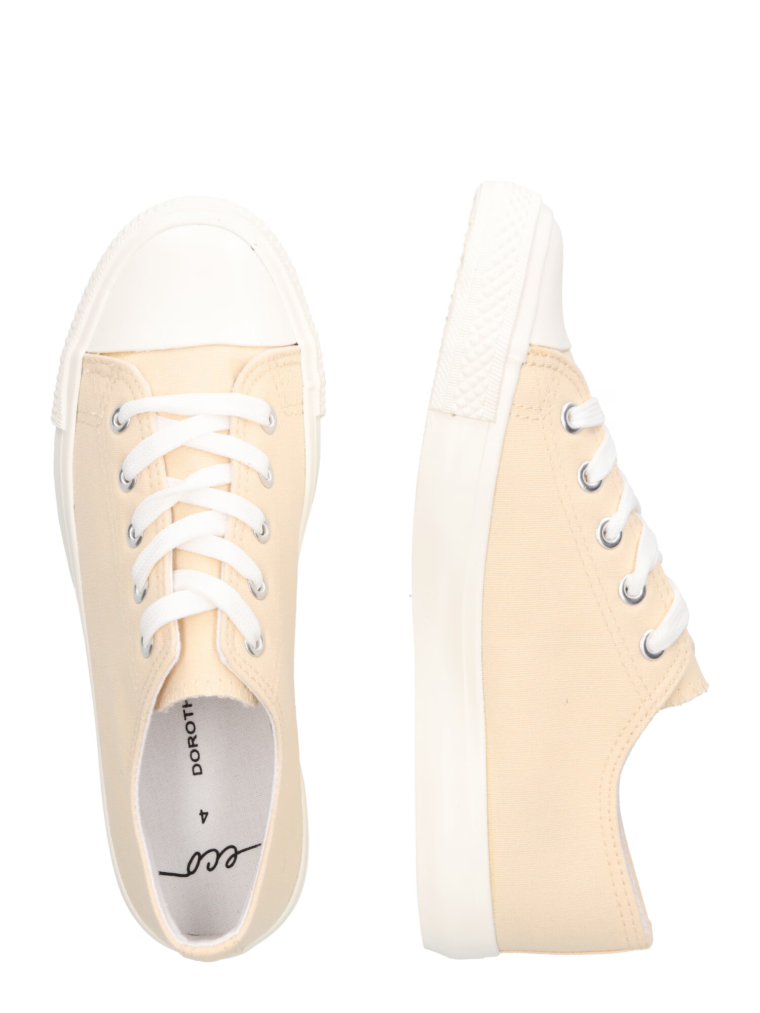 Dorothy Perkins Sneaker low galben șofran - Pled.ro