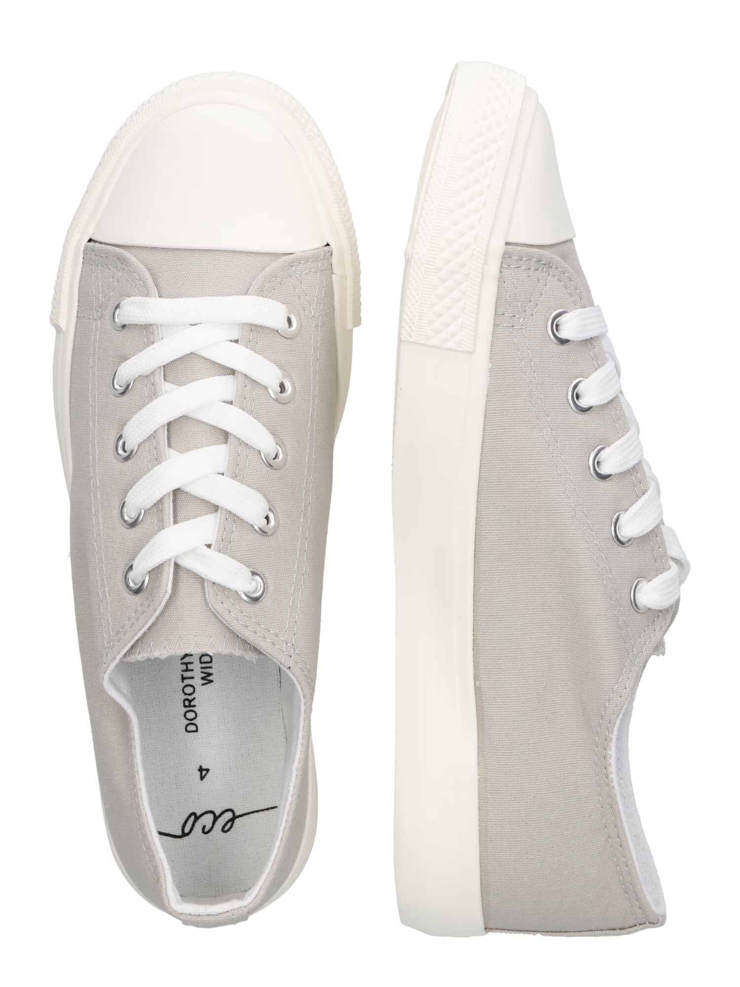 Dorothy Perkins Sneaker low gri deschis - Pled.ro