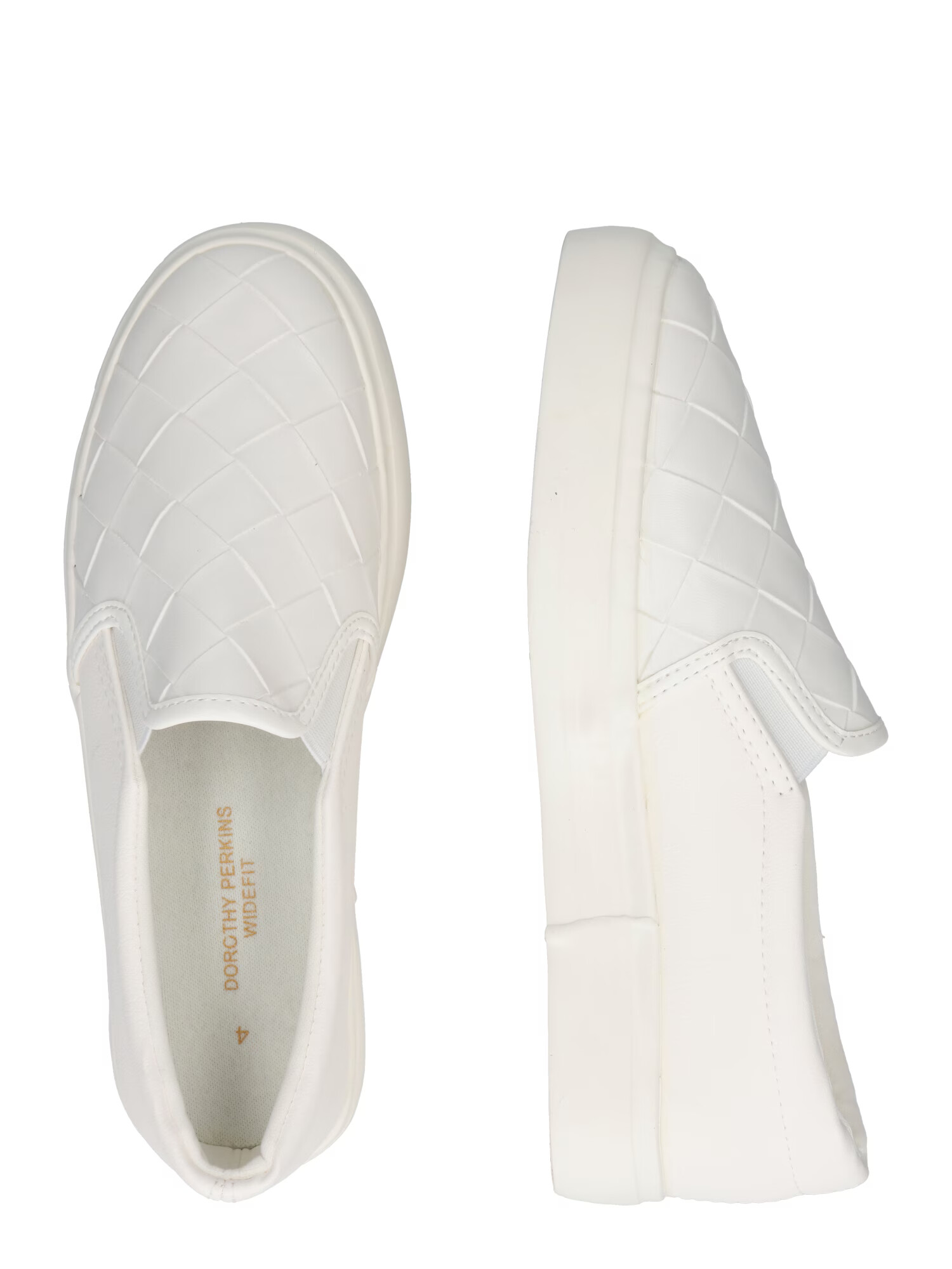 Dorothy Perkins Sneaker low 'Iva' alb - Pled.ro