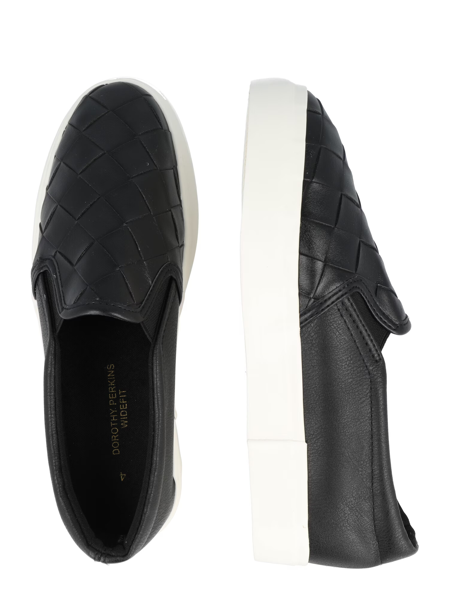 Dorothy Perkins Sneaker low 'Iva' negru - Pled.ro