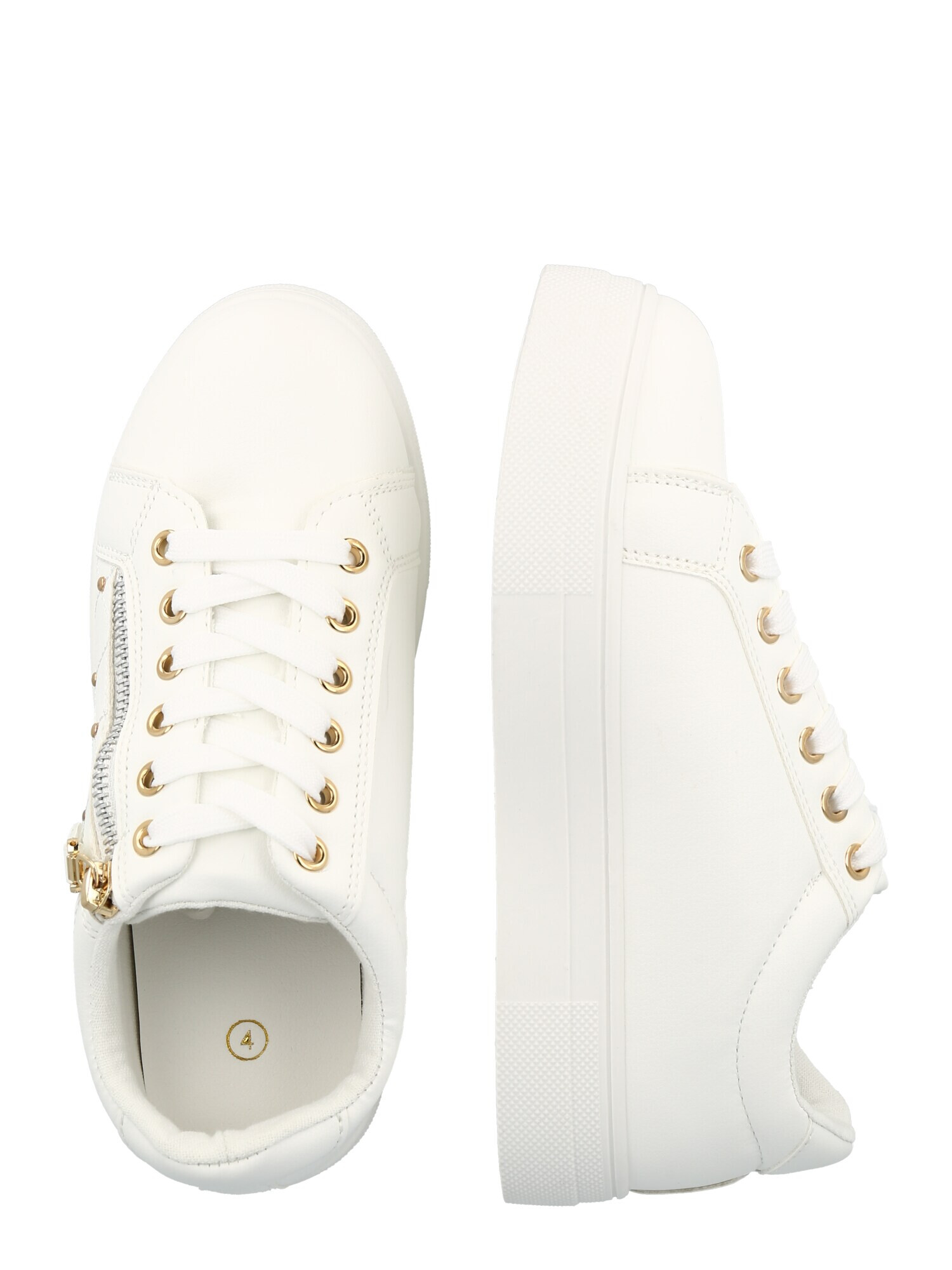 Dorothy Perkins Sneaker low 'Novalie' alb - Pled.ro