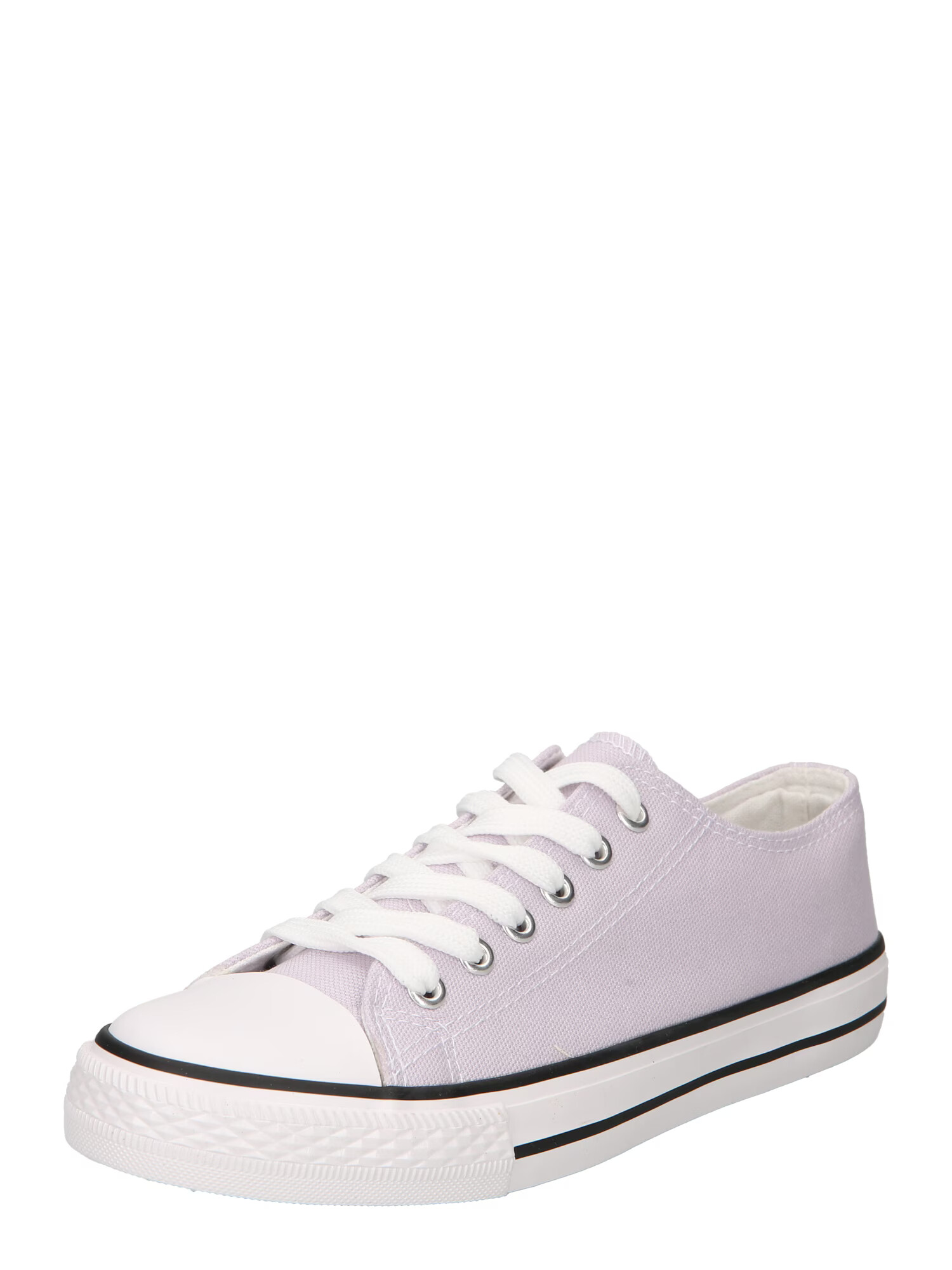 Dorothy Perkins Sneaker low 'Tory' mov pastel / alb - Pled.ro