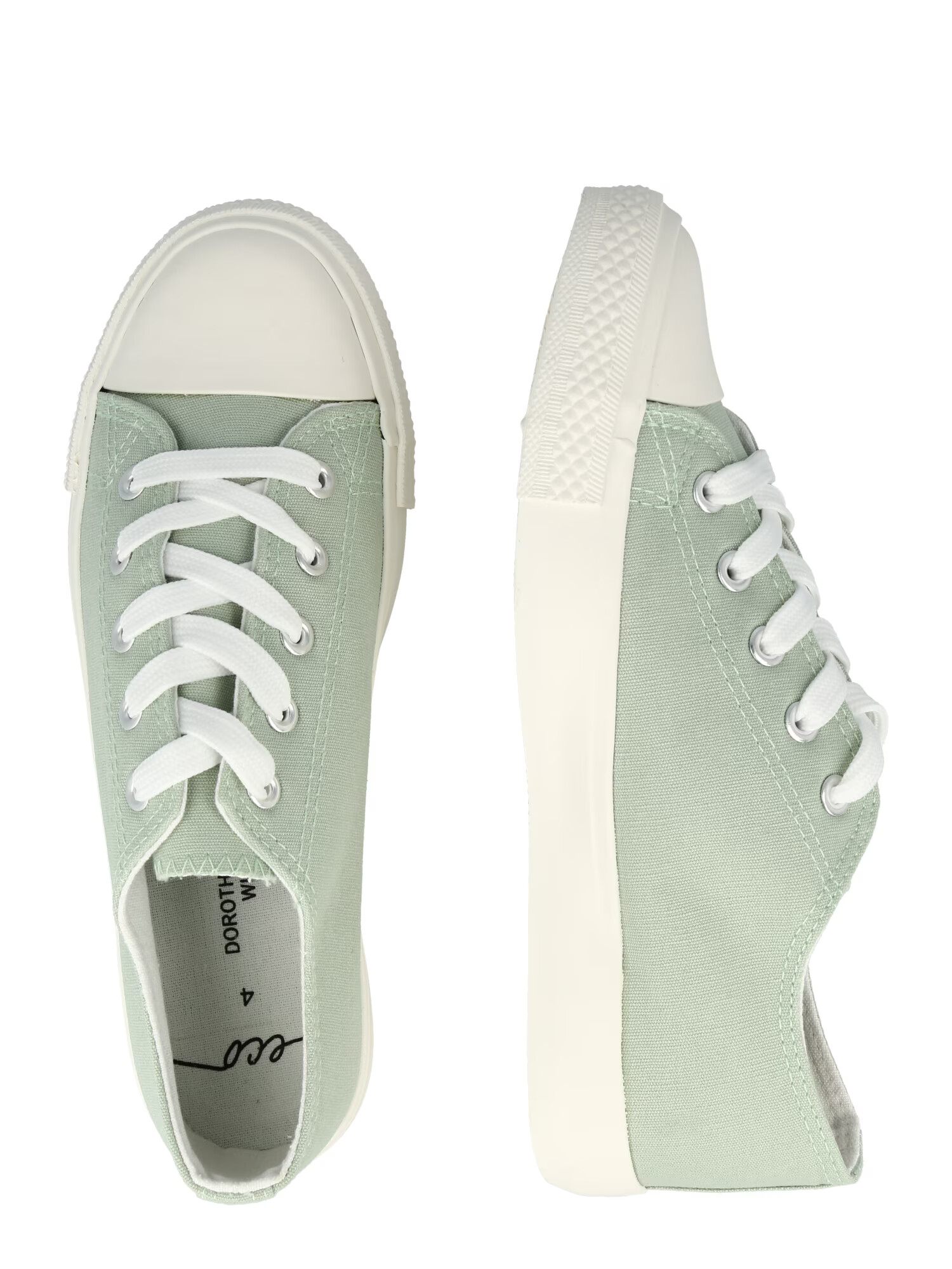 Dorothy Perkins Sneaker low verde pastel - Pled.ro