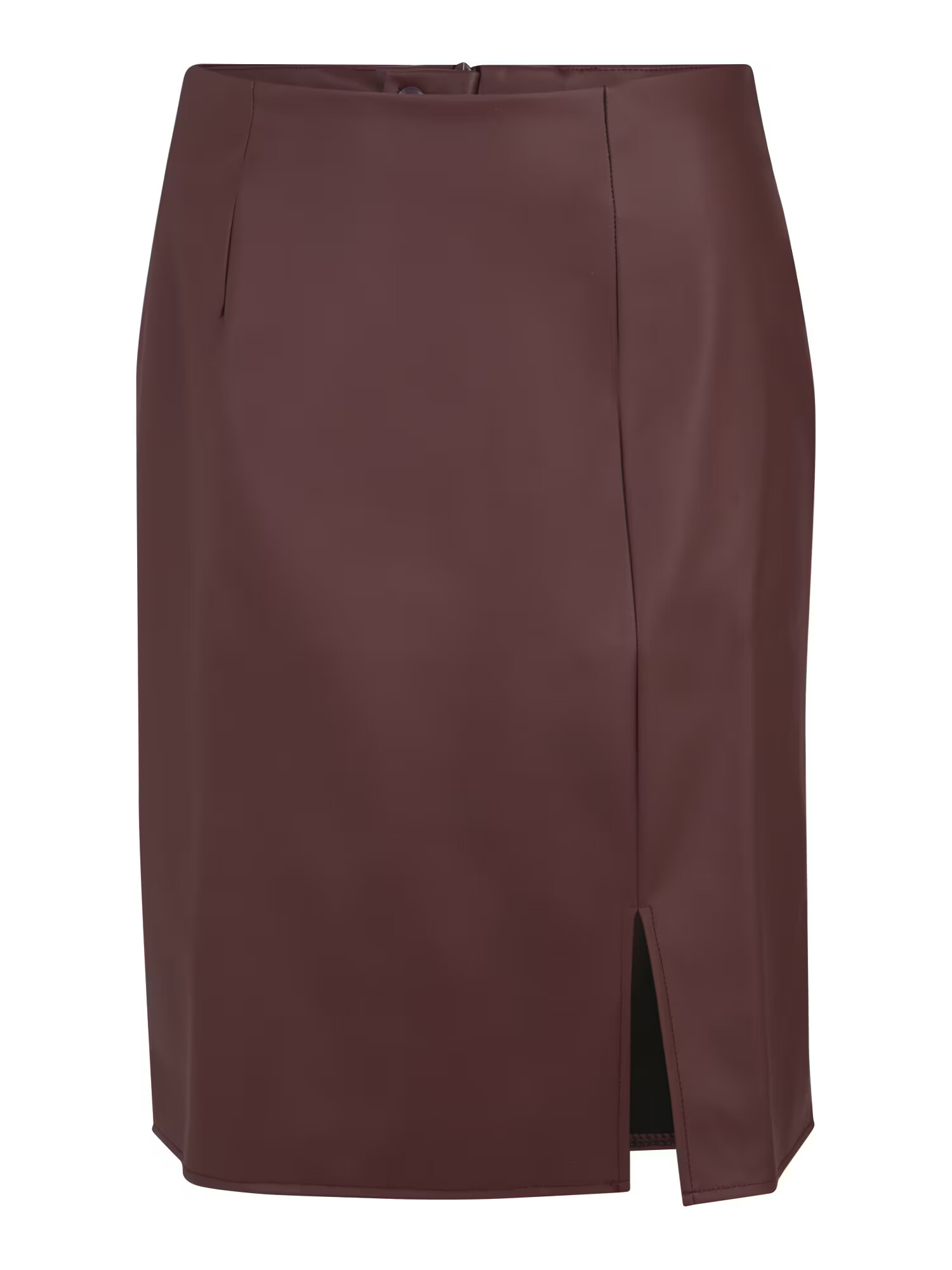 Dorothy Perkins Tall Fustă roșu burgundy - Pled.ro