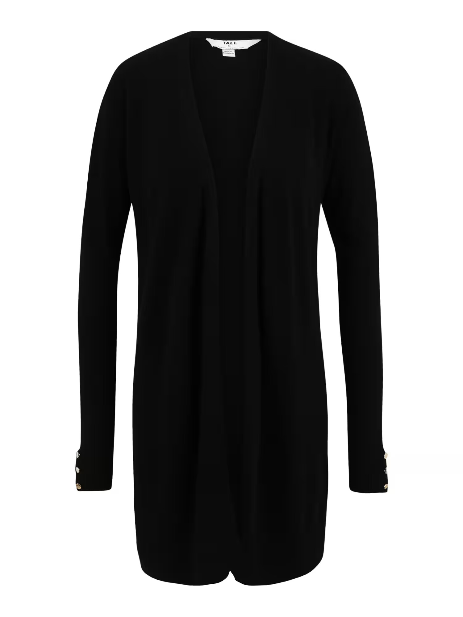 Dorothy Perkins Tall Geacă tricotată negru - Pled.ro