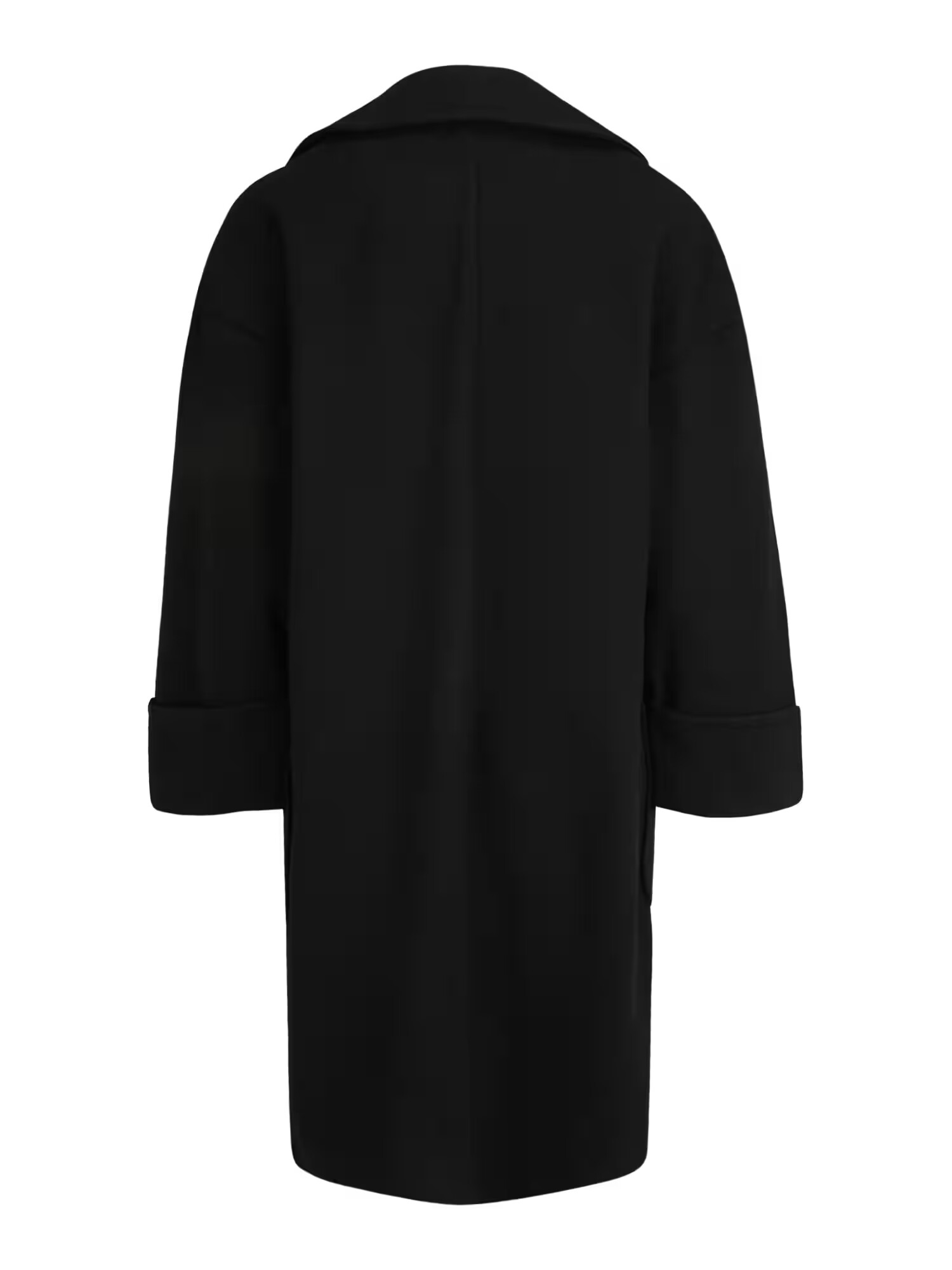 Dorothy Perkins Tall Palton de primăvară-toamnă negru - Pled.ro