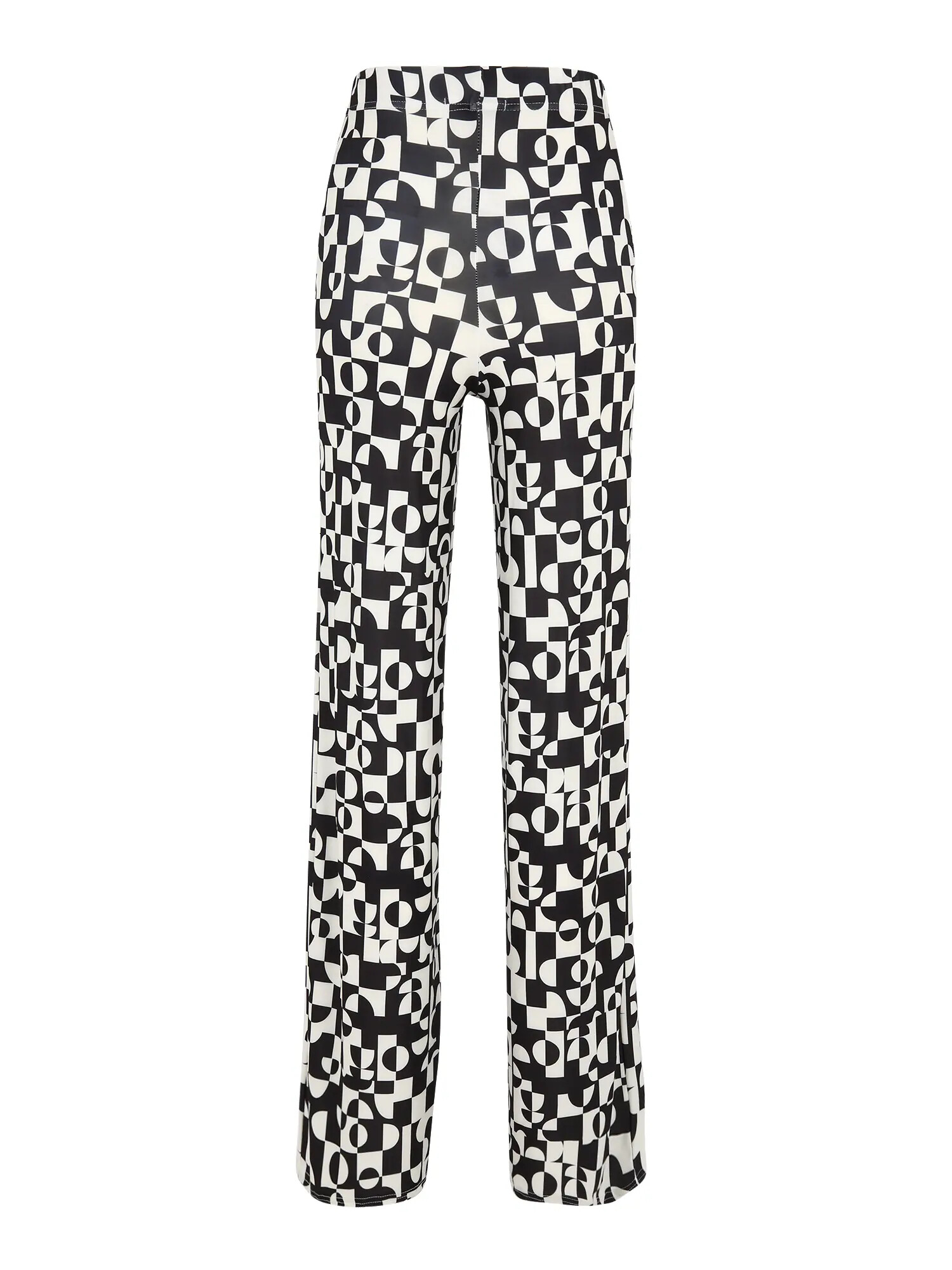 Dorothy Perkins Tall Pantaloni negru / alb - Pled.ro