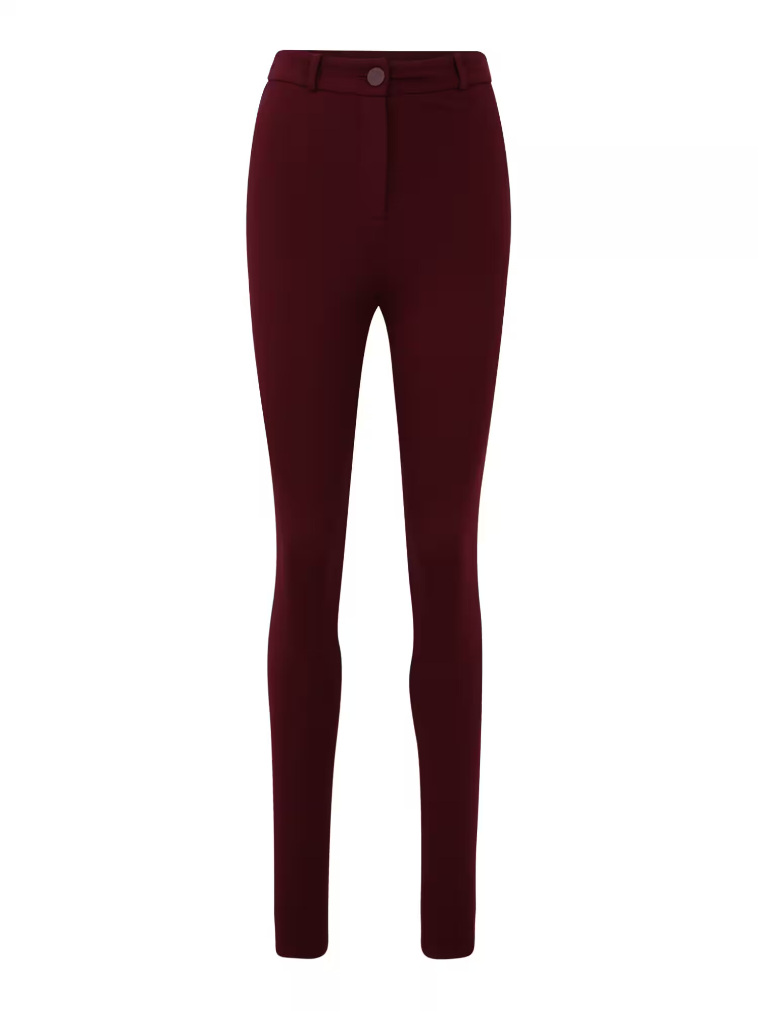 Dorothy Perkins Tall Pantaloni roșu burgundy - Pled.ro