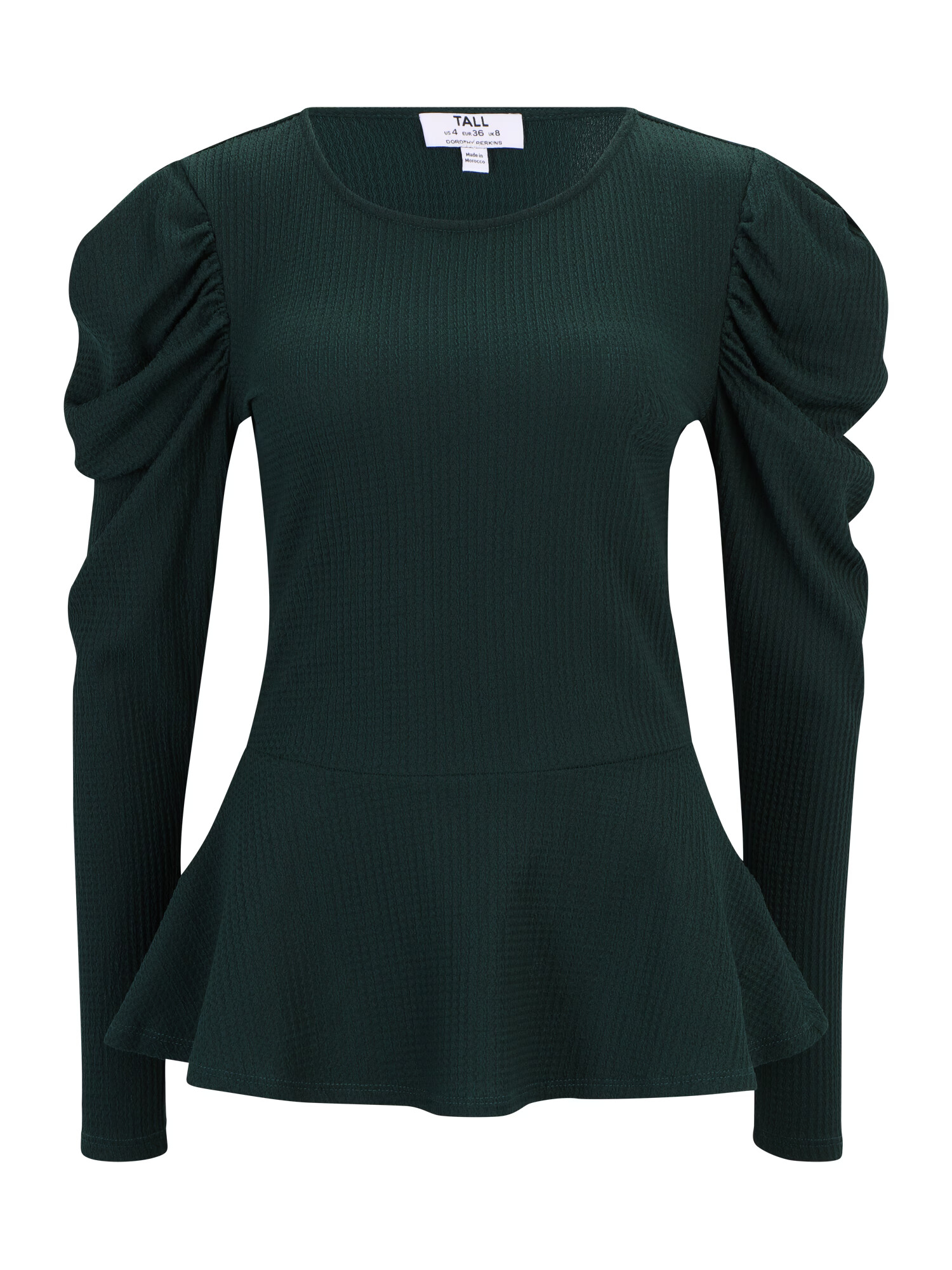 Dorothy Perkins Tall Tricou verde închis - Pled.ro