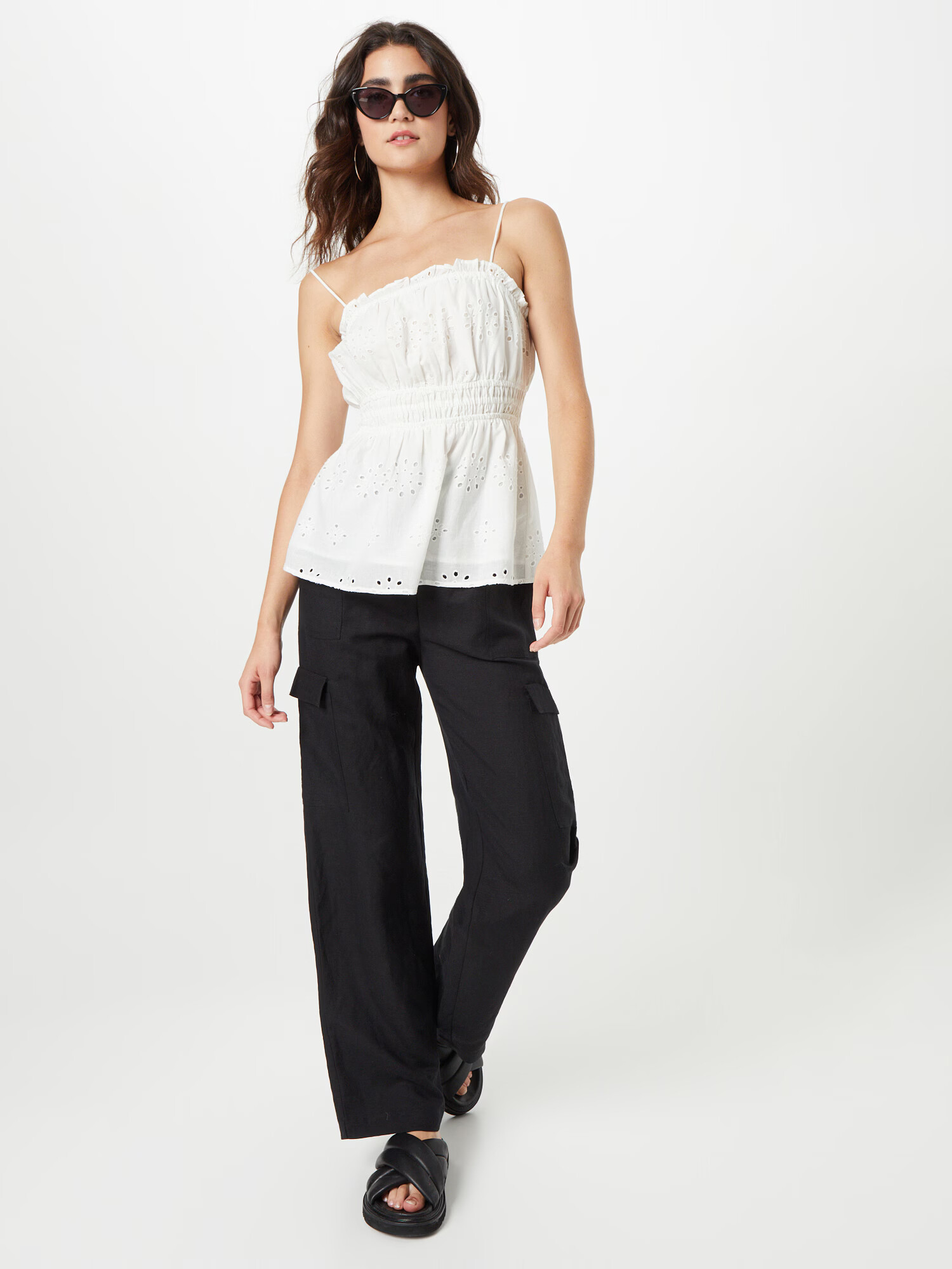 Dorothy Perkins Top alb - Pled.ro