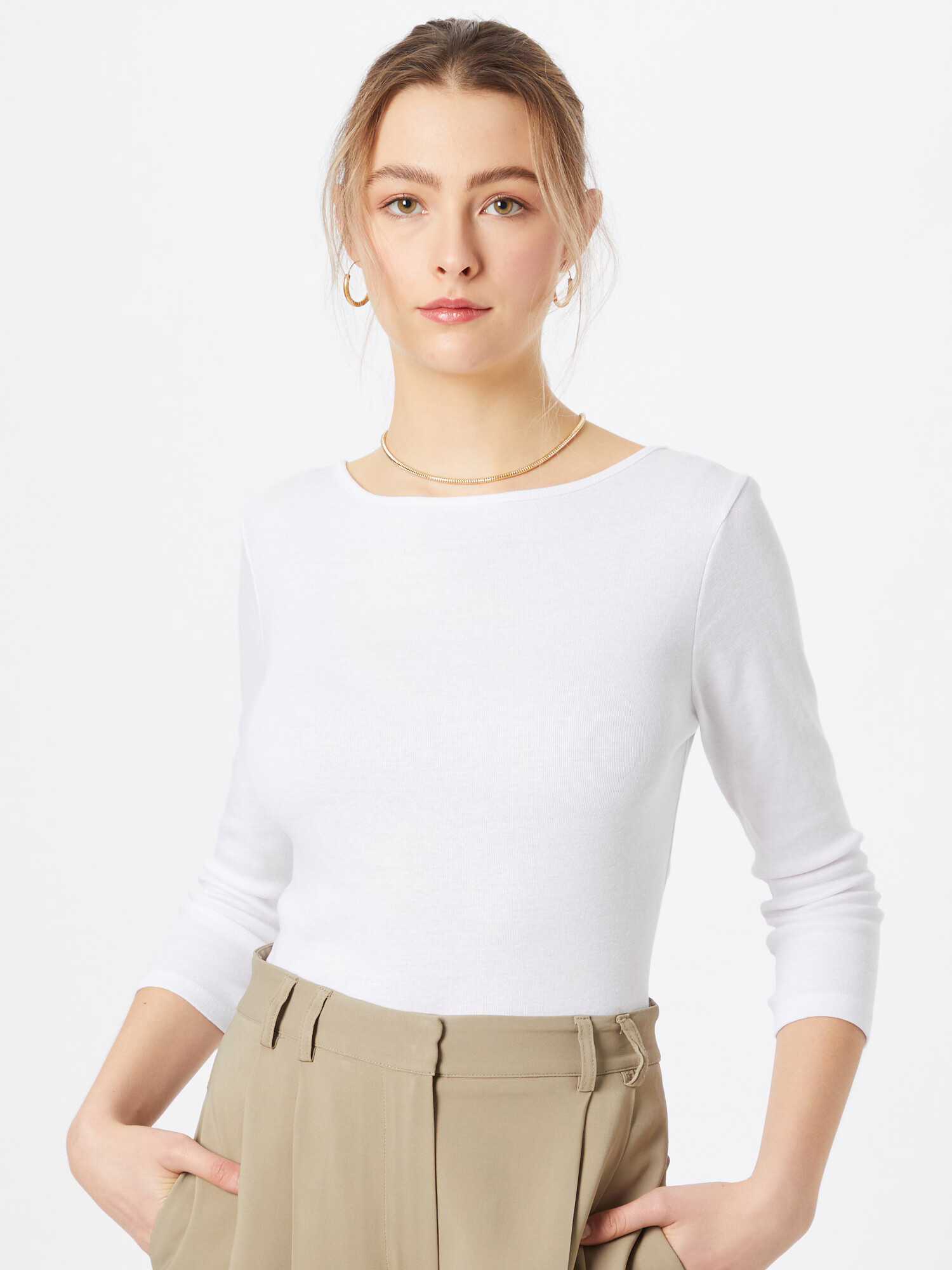 Dorothy Perkins Tricou alb - Pled.ro