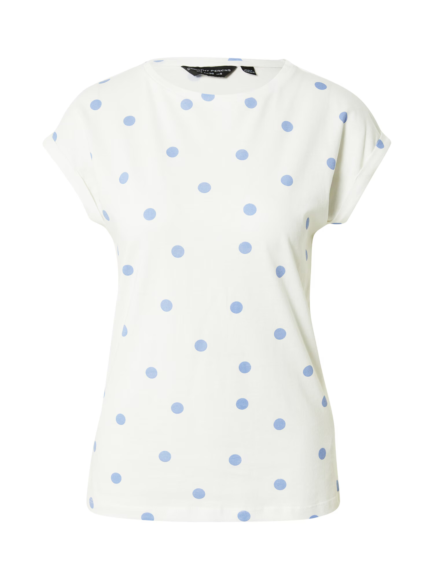 Dorothy Perkins Tricou albastru denim / albastru deschis / alb - Pled.ro