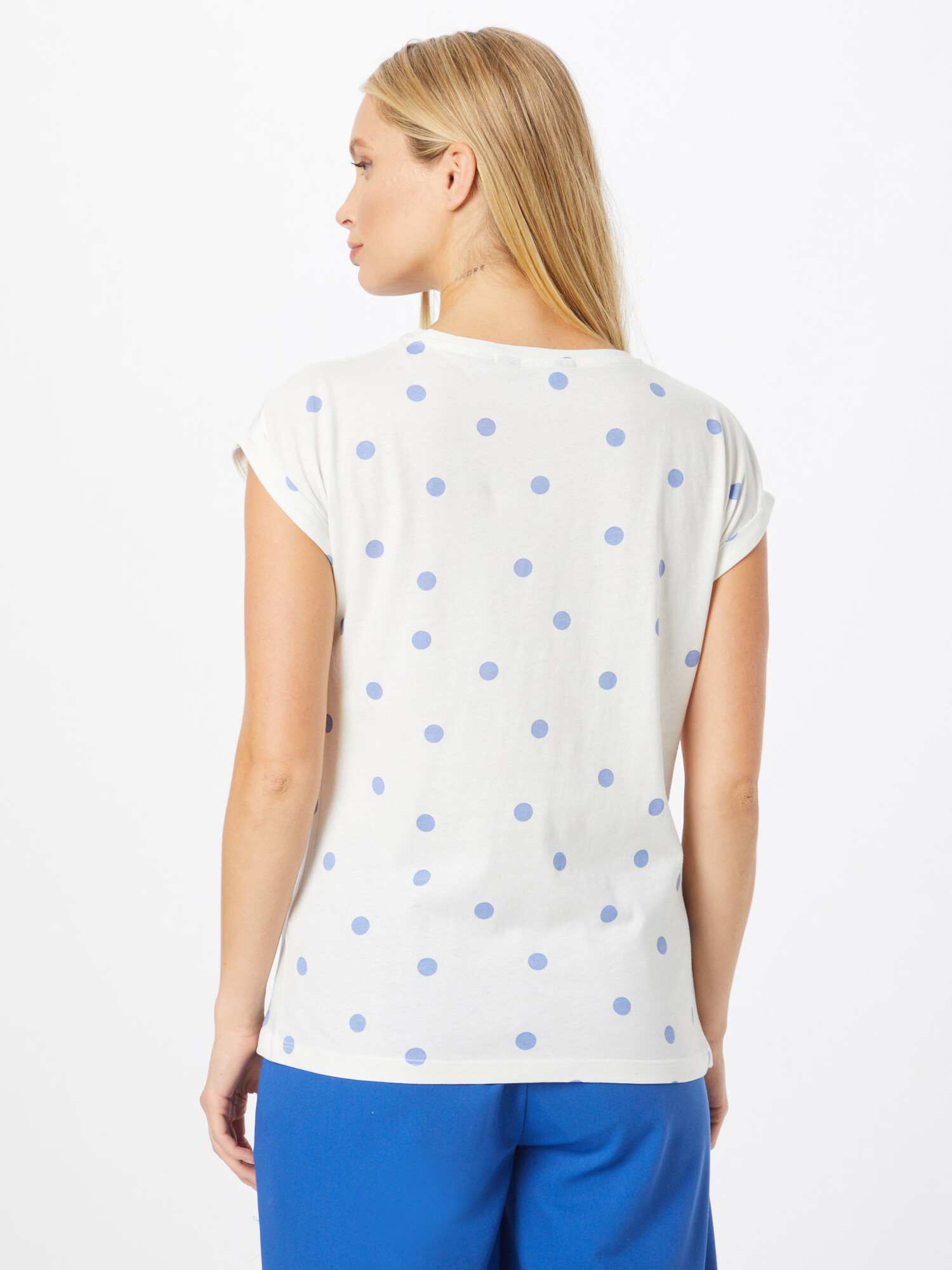 Dorothy Perkins Tricou albastru denim / albastru deschis / alb - Pled.ro