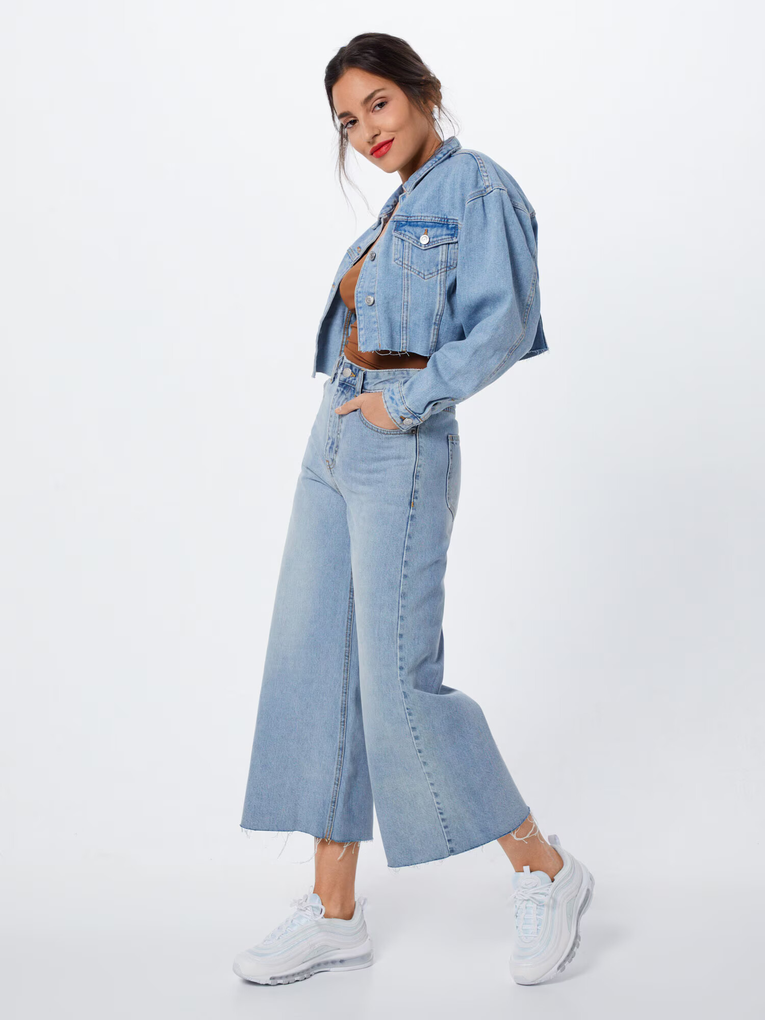 Dr. Denim Jeans 'Aiko' albastru denim - Pled.ro