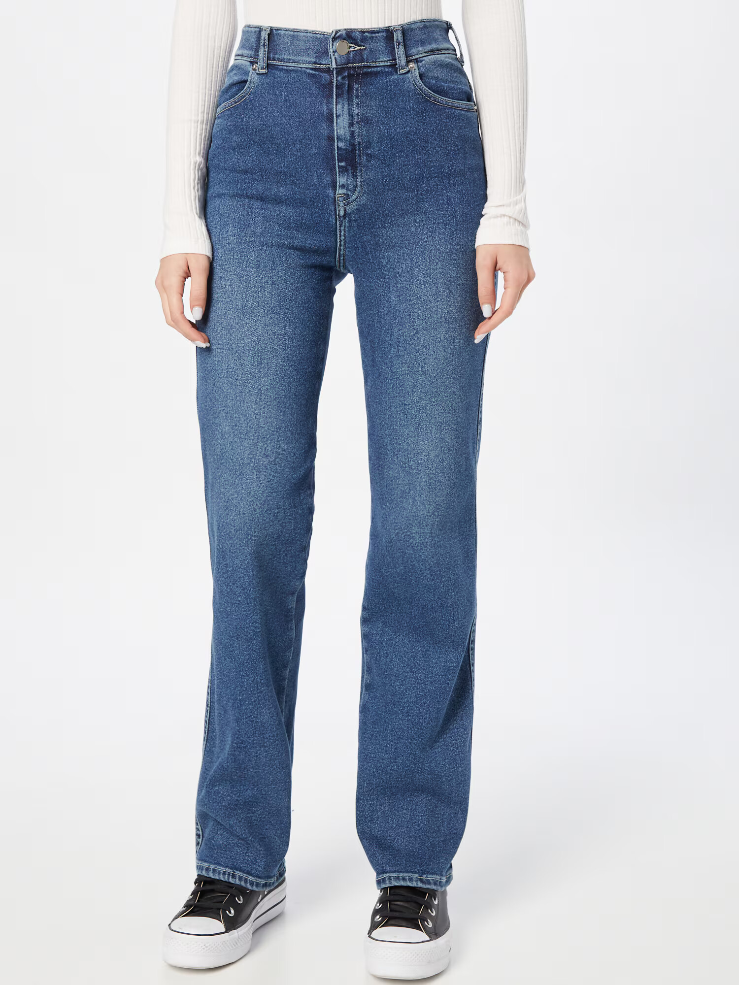 Dr. Denim Jeans albastru denim - Pled.ro