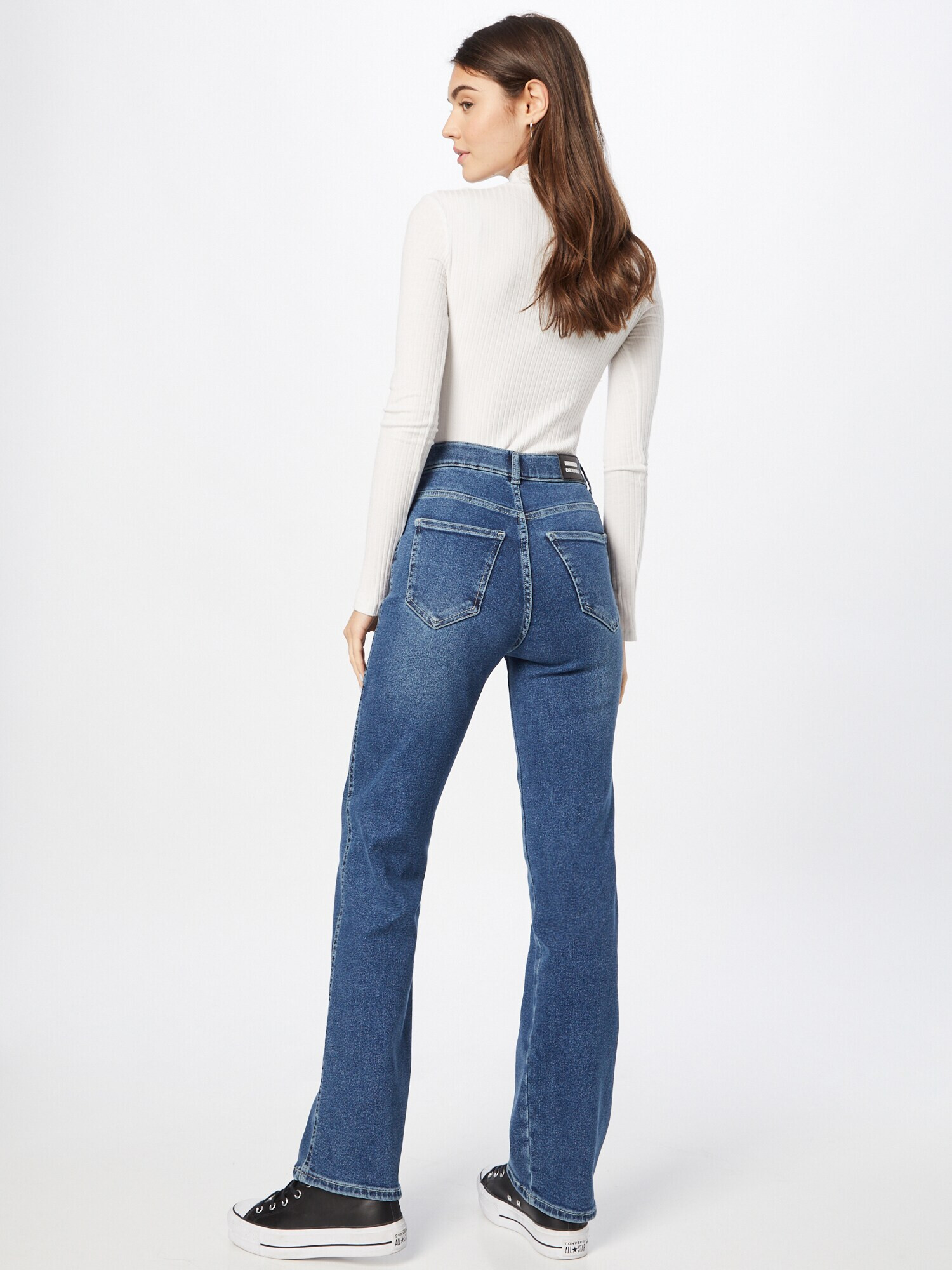 Dr. Denim Jeans albastru denim - Pled.ro