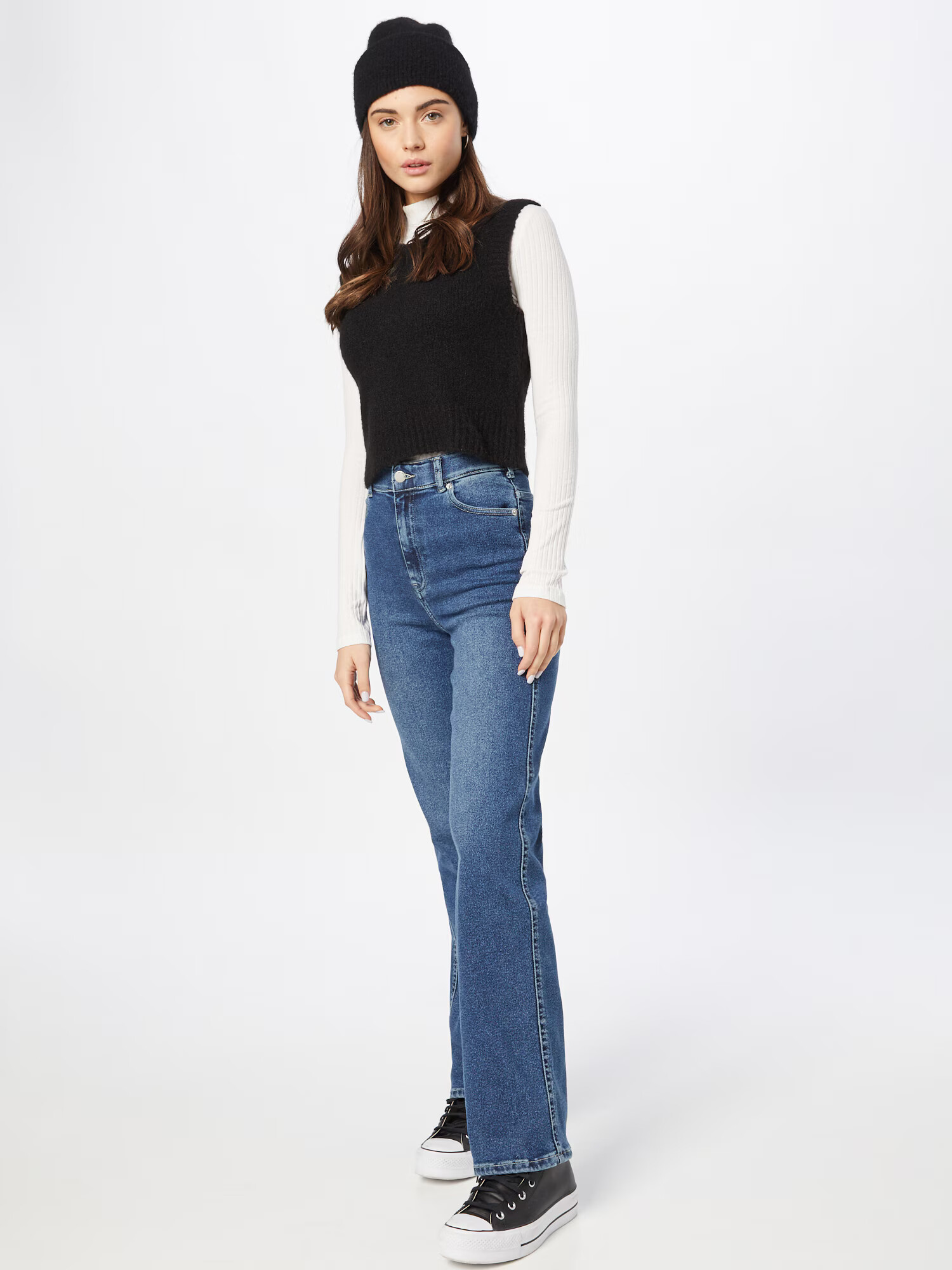 Dr. Denim Jeans albastru denim - Pled.ro