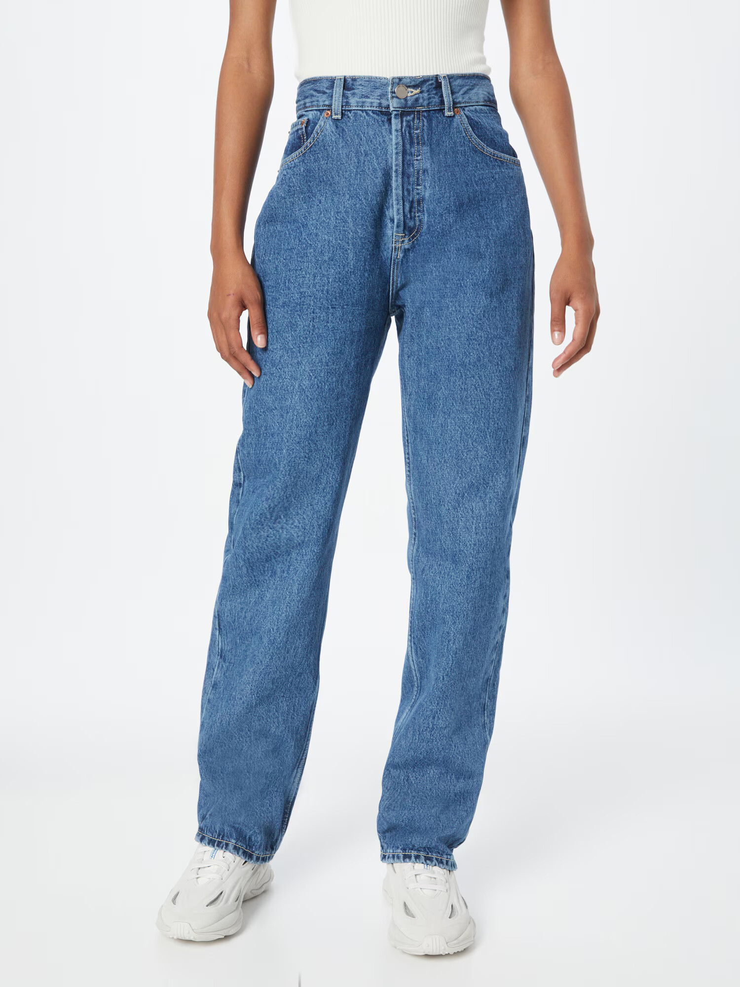 Dr. Denim Jeans 'Beth' albastru - Pled.ro