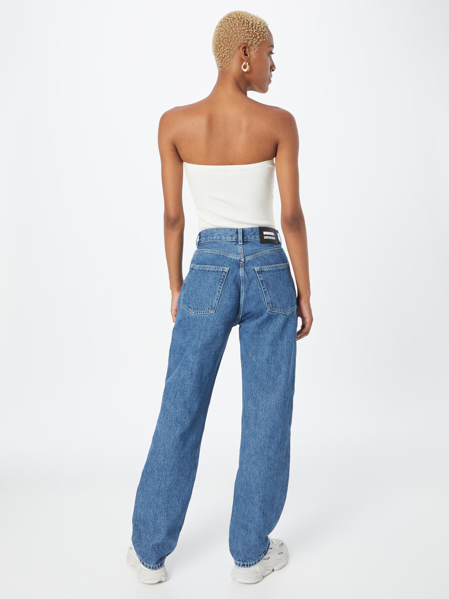 Dr. Denim Jeans 'Beth' albastru - Pled.ro