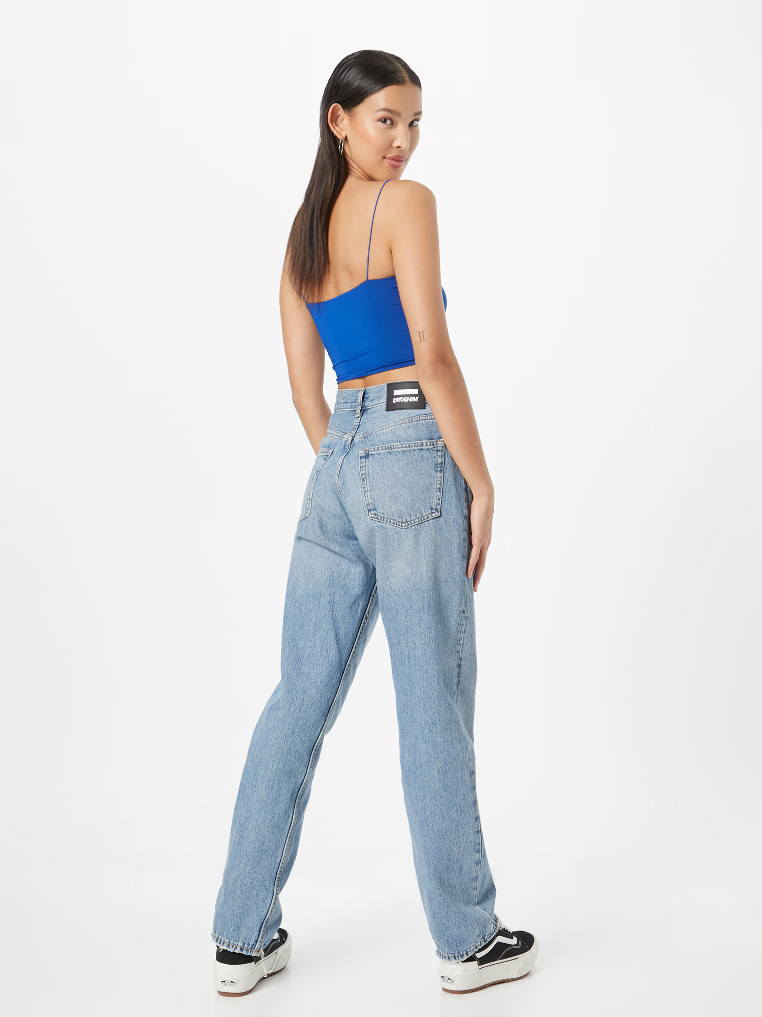 Dr. Denim Jeans 'Beth' albastru denim - Pled.ro