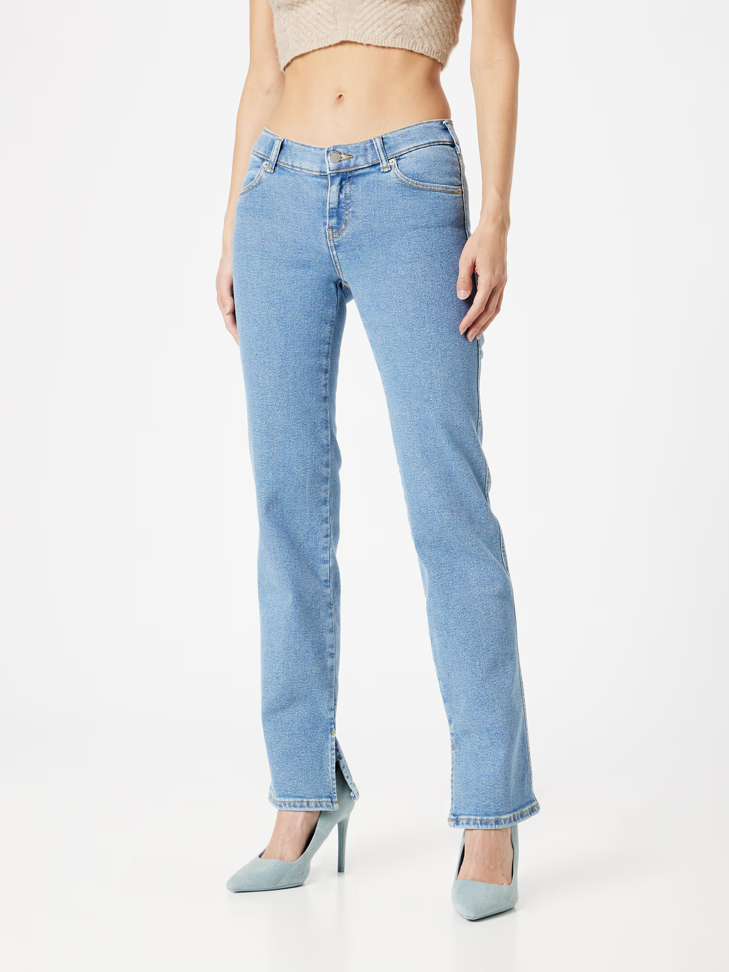 Dr. Denim Jeans 'Dixy' albastru denim - Pled.ro