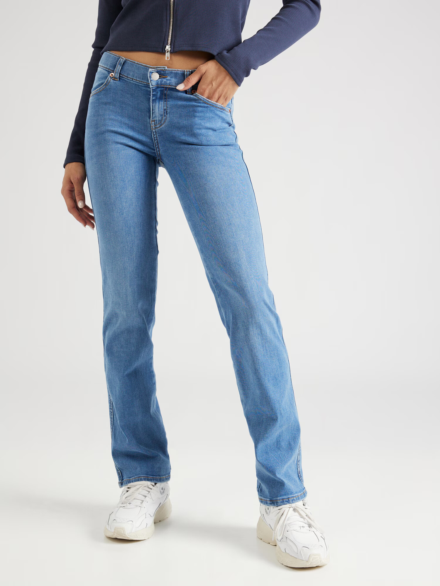 Dr. Denim Jeans 'Dixy' albastru denim - Pled.ro