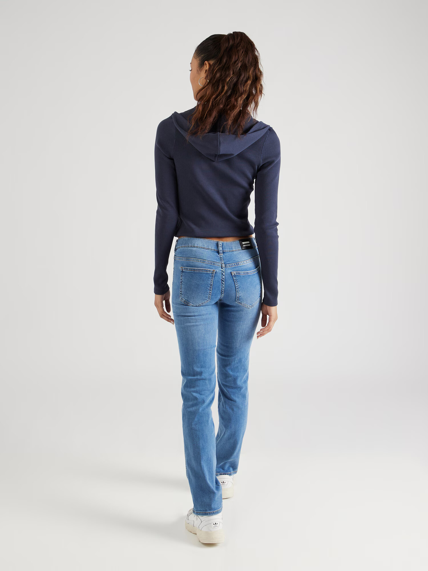 Dr. Denim Jeans 'Dixy' albastru denim - Pled.ro